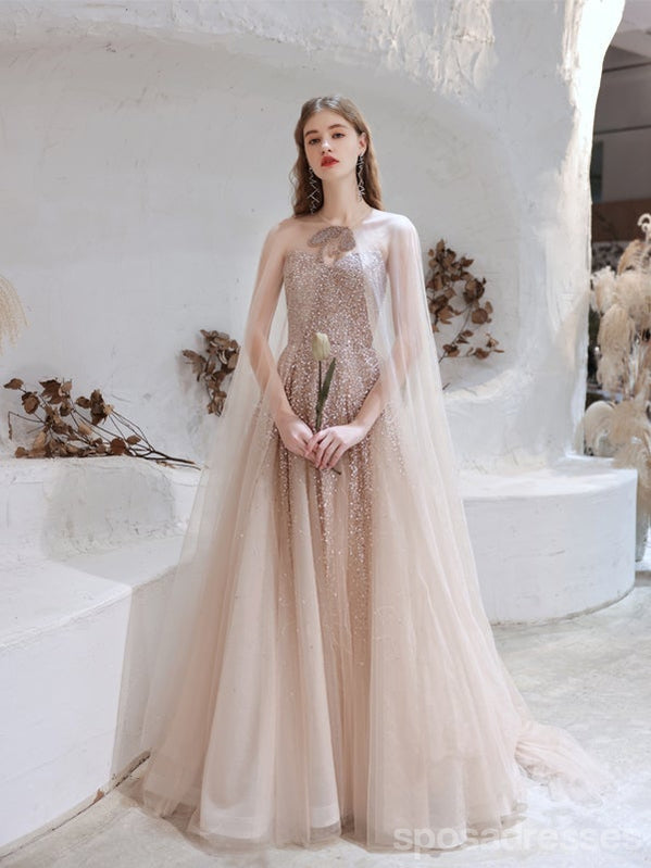 Elegant A-Line Strapless Sweetheart Long Prom Dresses for Women | Formal Evening Party Gowns | Perfect for Homecoming, Prom Night & Special Occasions
