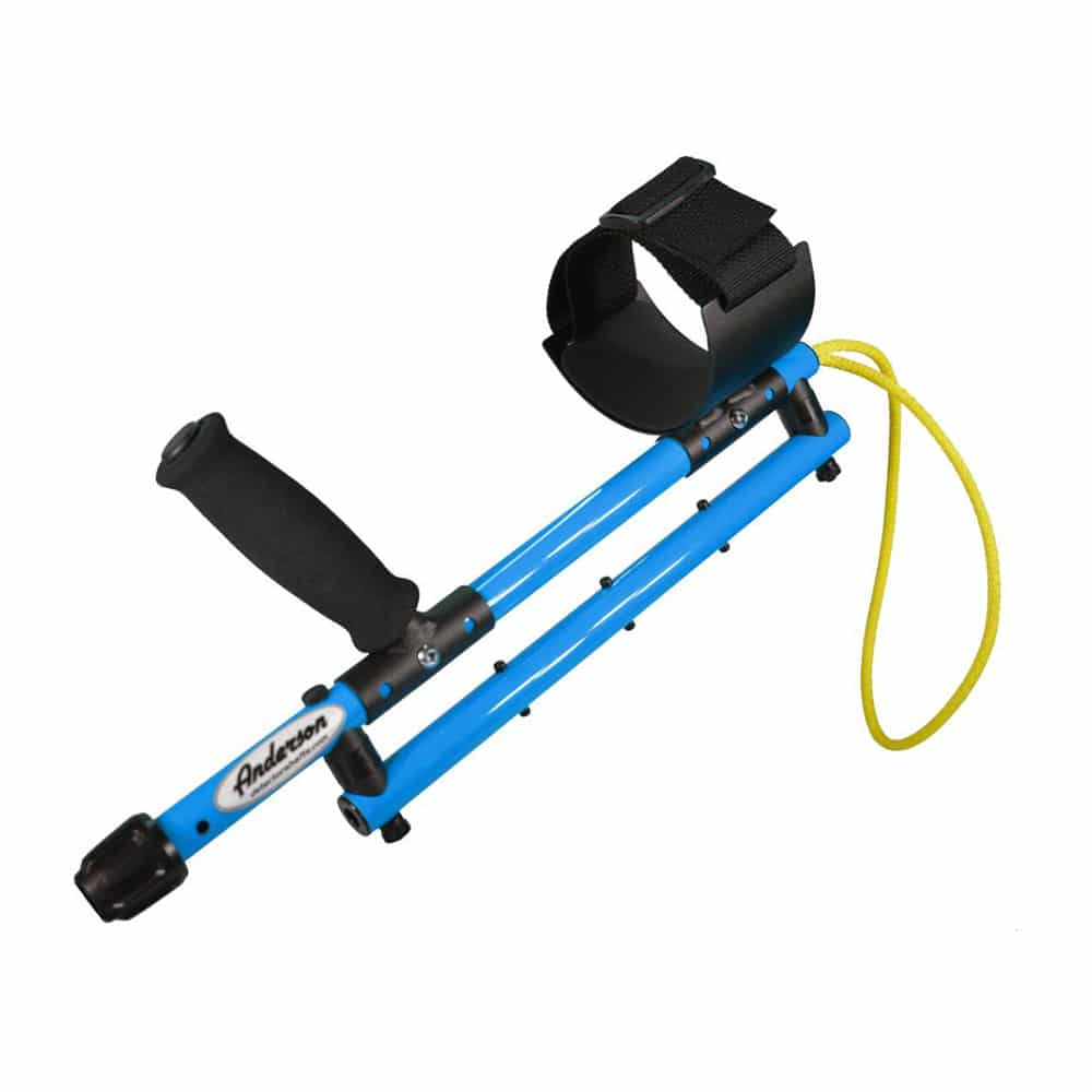 Anderson Minelab Excalibur Carbon Fiber SCUBA Shaft - Lightweight Underwater Metal Detector for Treasure Hunting, Beach & Diving Adventures