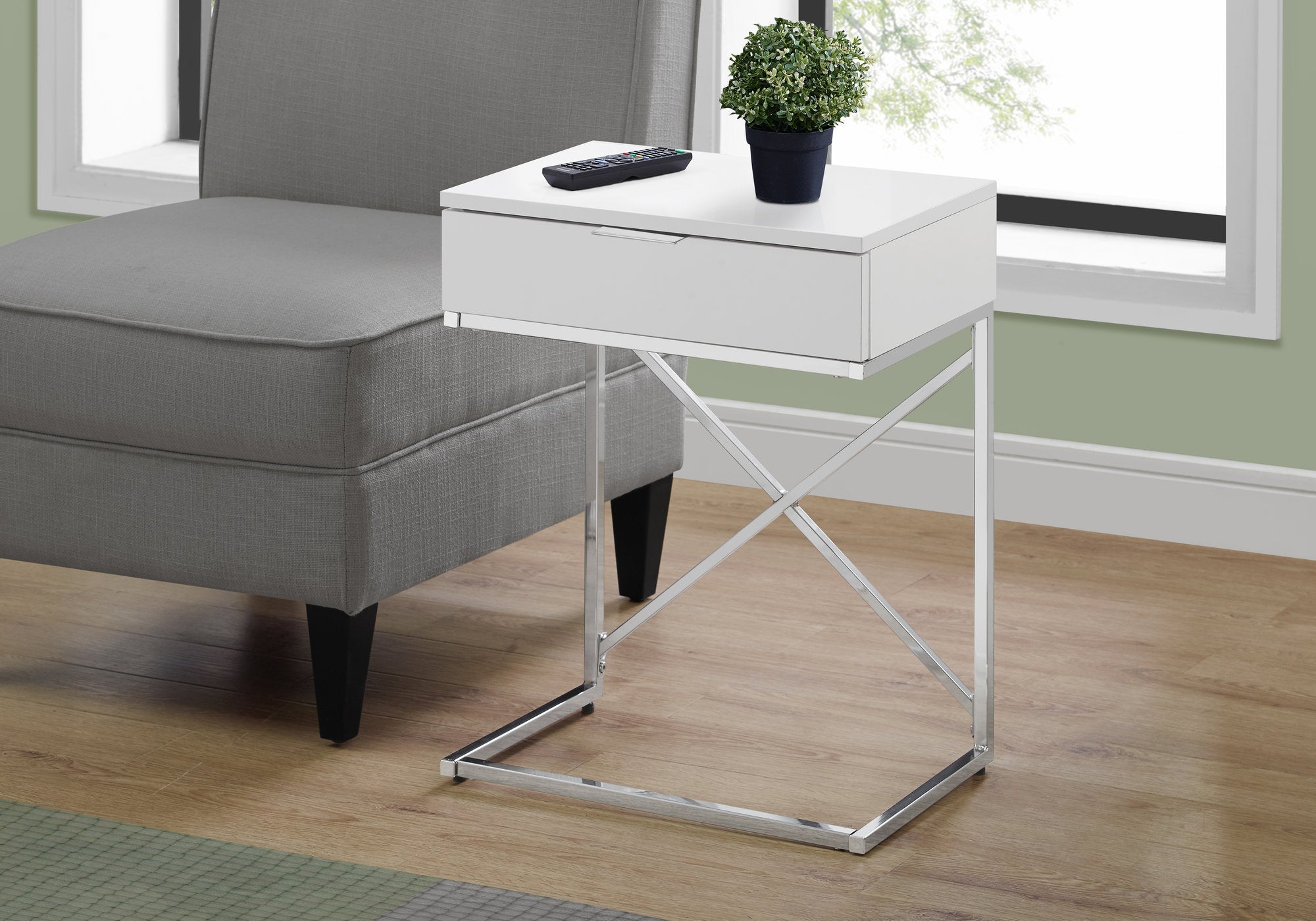 Modern Accent Table 24