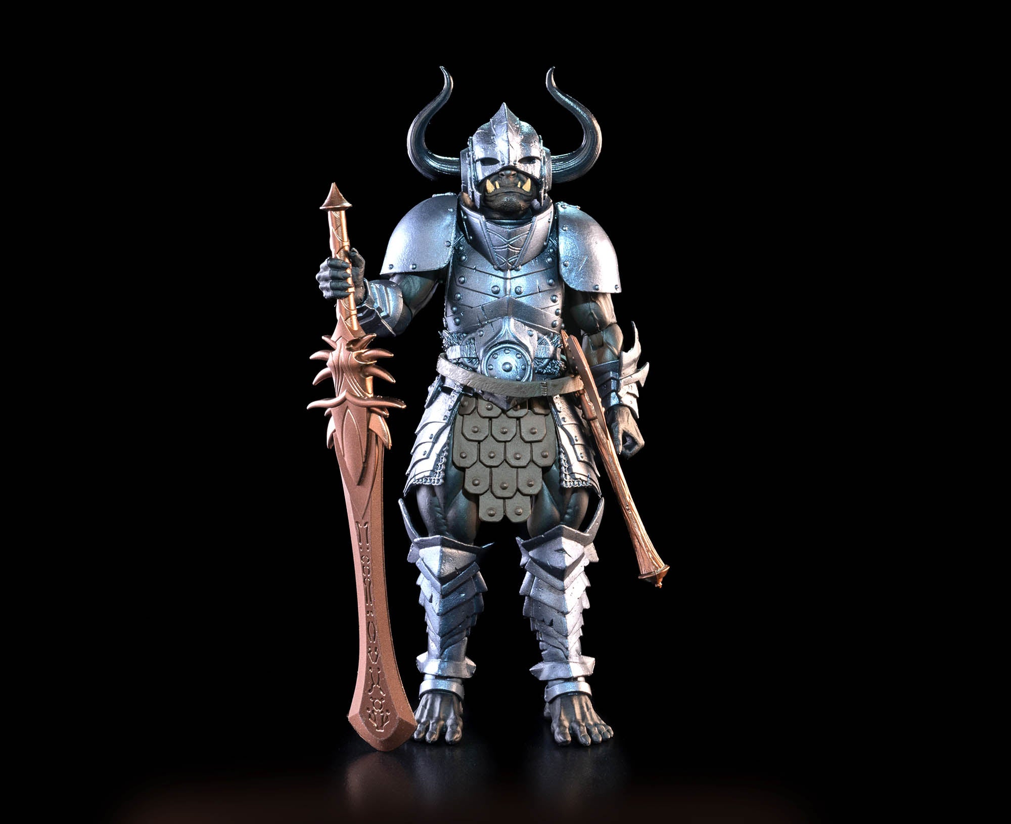 Mythic Legions Legion of Arethyr Shadow Orc Grunt Action Figure - Collectible Fantasy Warrior for Display & Role-Playing Games