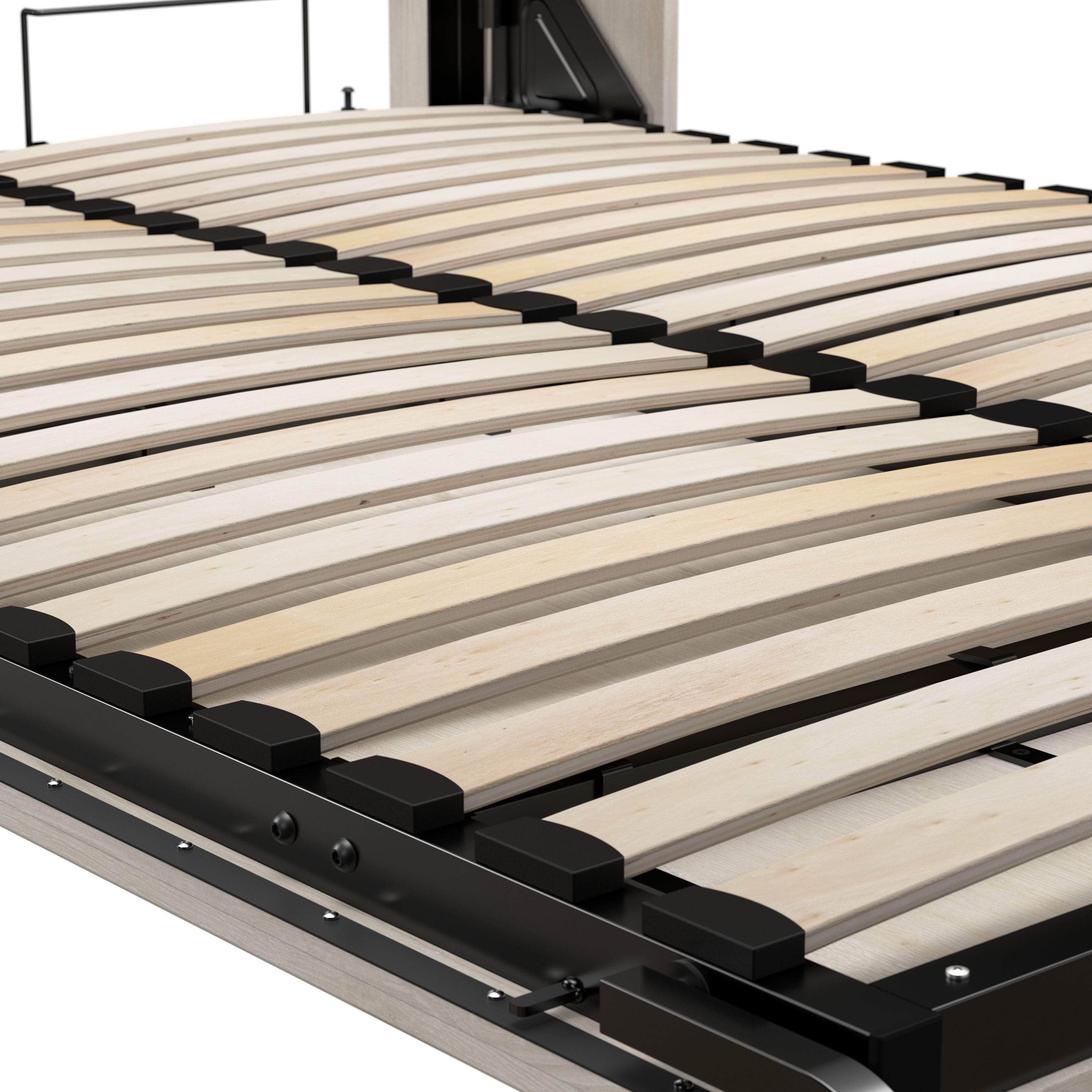 Space-Saving Full Size Murphy Bed with 3 Color Options - Perfect for Small Apartments, Guest Rooms & Home Offices