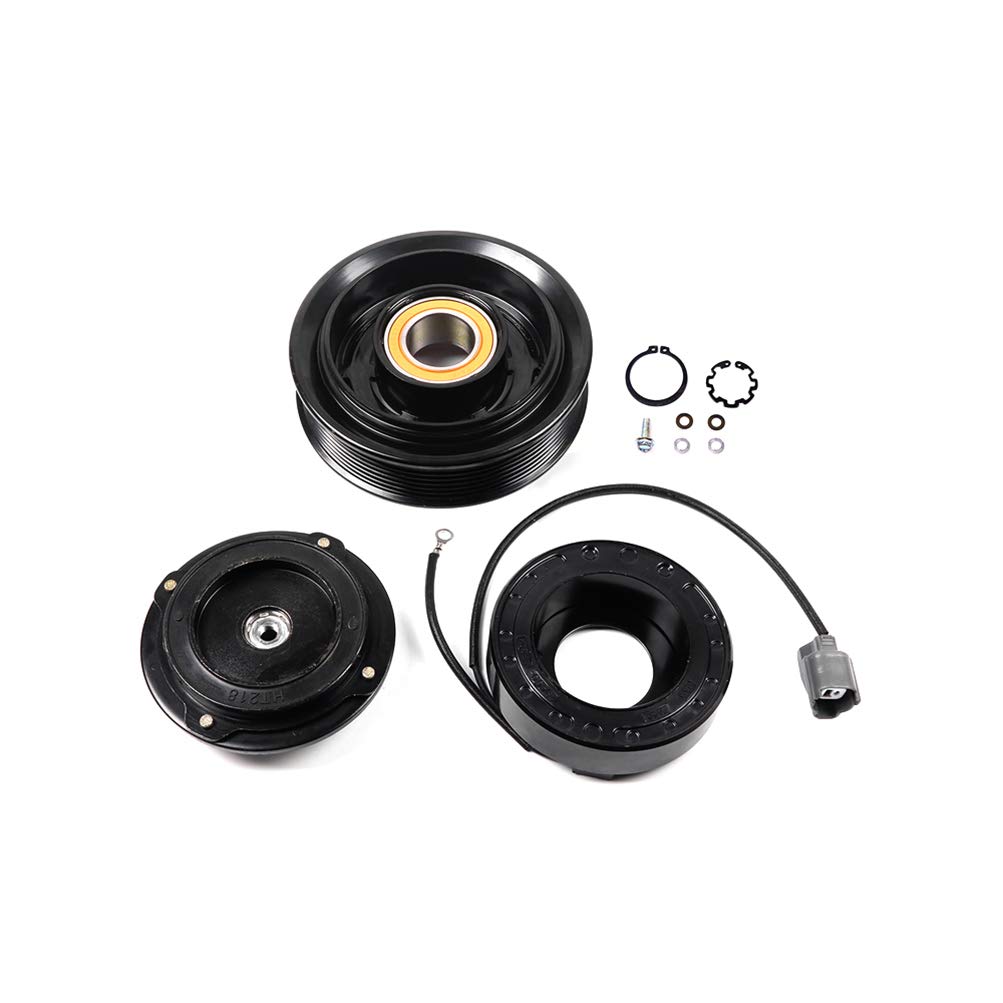 ROADFAR AC Compressor Kit Compatible with 2003-2007 Honda Accord 2.4L - Perfect for AC Repair & Replacement in Hot Climates
