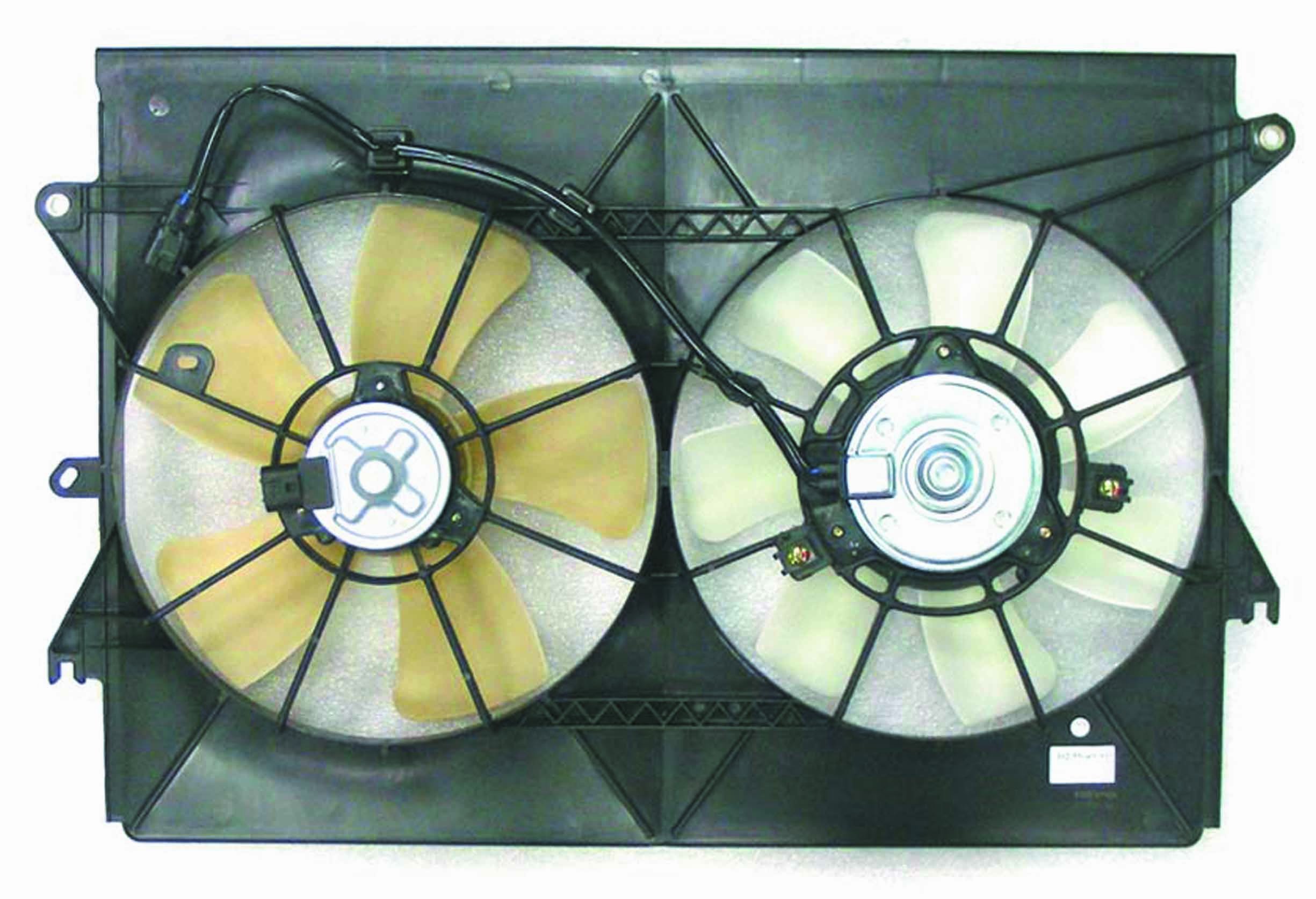 DEPO 312-55040-000 Replacement Engine Cooling Fan Assembly - Aftermarket Compatible with [Car Models] for Improved Engine Cooling Performance | Perfect for DIY Auto Repair & Vehicle Maintenance