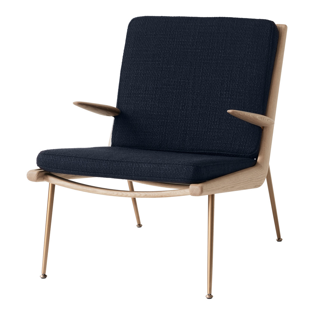 Boomerang HM2 Lounge Chair with Arms - Modern Comfortable Recliner for Living Room, Bedroom & Office - Perfect for Relaxing, Reading & Lounging