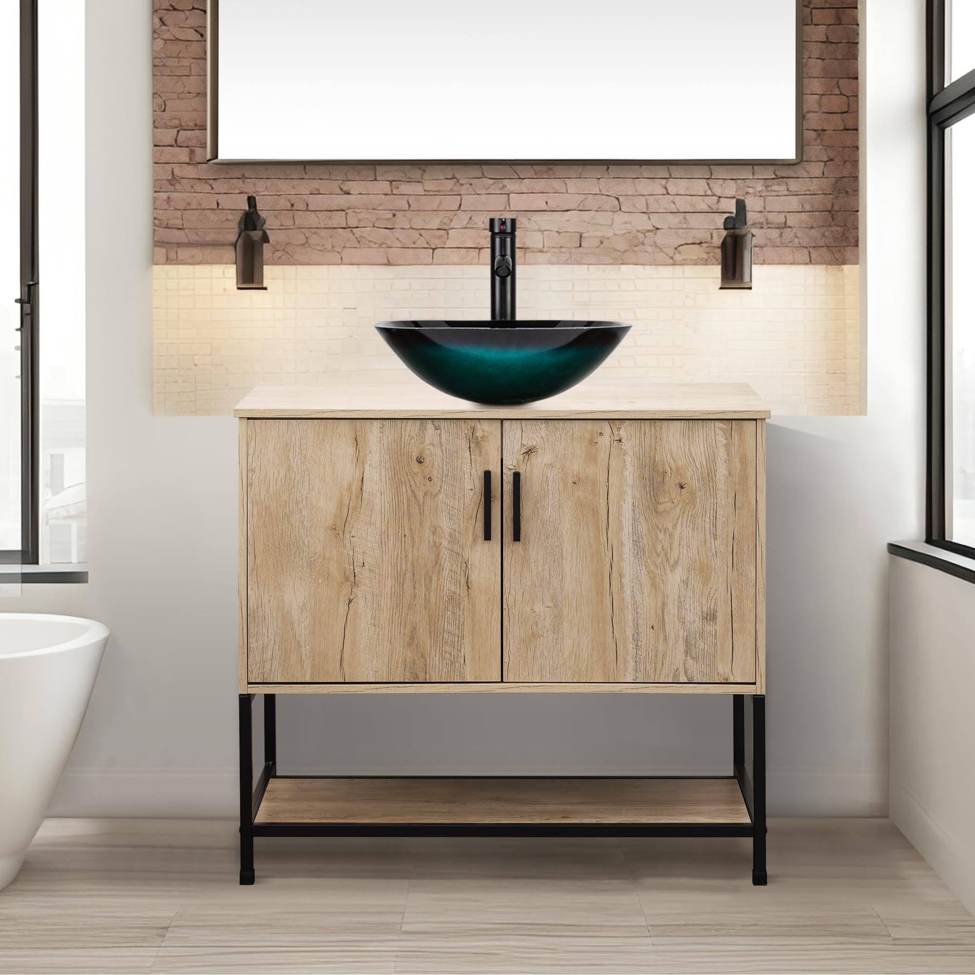 Rustic Oak 36