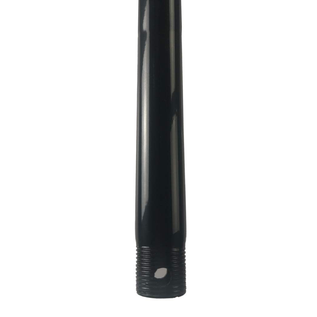 Modern Forms XF-I-CFI Transitional Downrod Coupler Ceiling Fan in Bronze/Dark Finish - 0.98 Inches, Carbon Fiber Blades - Perfect for Living Room, Bedroom & Patio Cooling