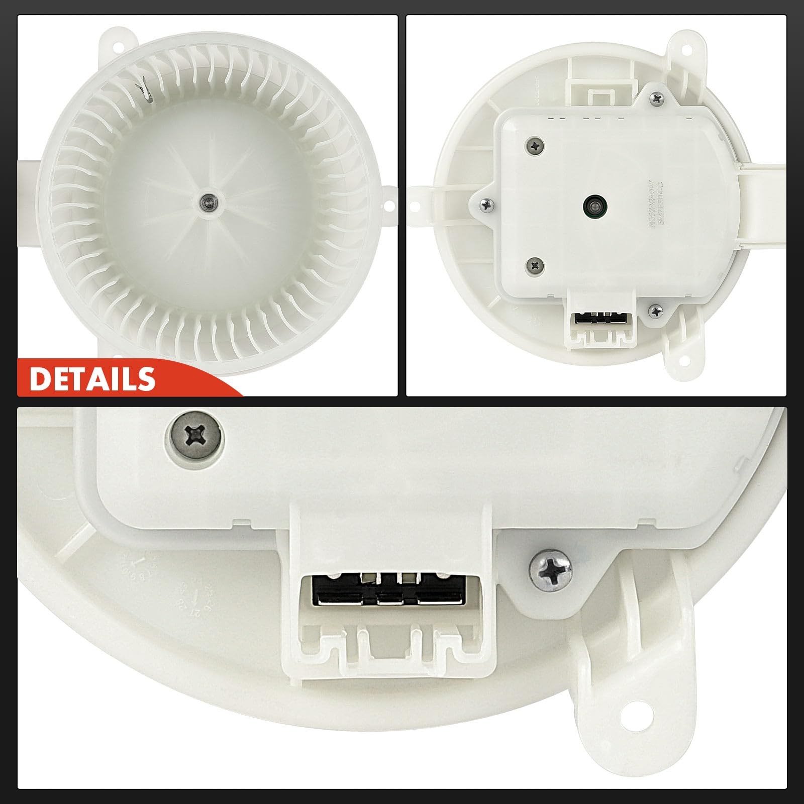 Premium HVAC Blower Heater Motor with Fan Cage - Compatible with Lexus HS250h 2010-2012, CT200h 2011-2017 & Toyota Mirai 2016-2020 - Perfect for Car Heating & Cooling System Repairs