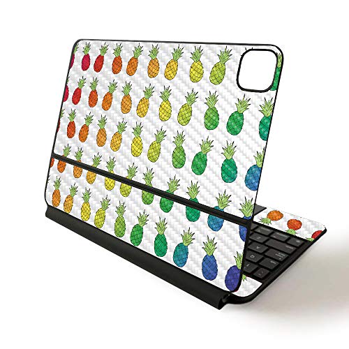 Rainbow Pineapples