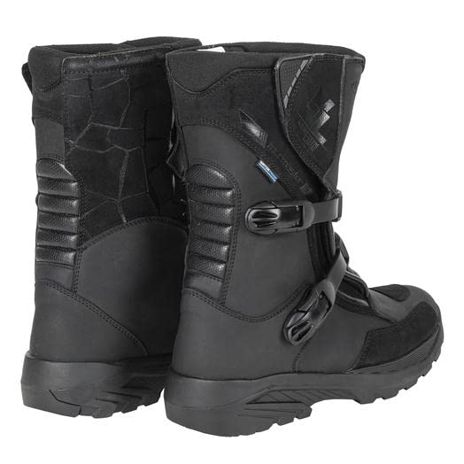 Tourmaster Men's Trailblazer Motorcycle Boots - Durable Waterproof Riding Boots for Cruiser & Adventure Bikes - Perfect for Long Distance Touring & Off-Road Motorcycle Adventures