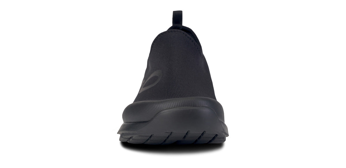 OMG Sport Low Shoe for Women - Lightweight Running Shoes with Arch Support - Black Athletic Sneakers for Gym, Workout & Casual Wear