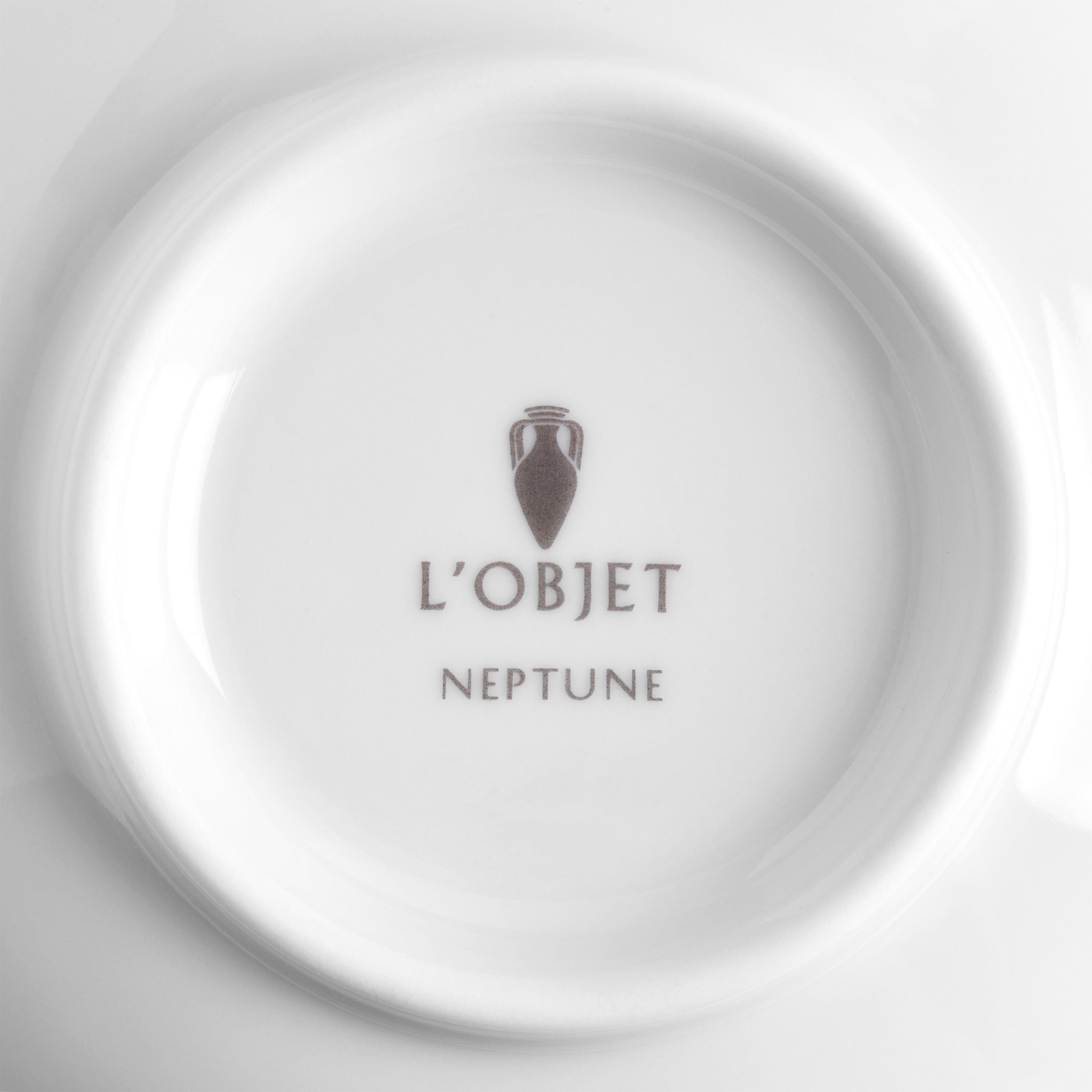 Premium White Neptune Cereal Bowl - Durable Porcelain Breakfast Bowl for Cereal, Soup & Dessert - Ideal for Home, Office & Restaurant Use