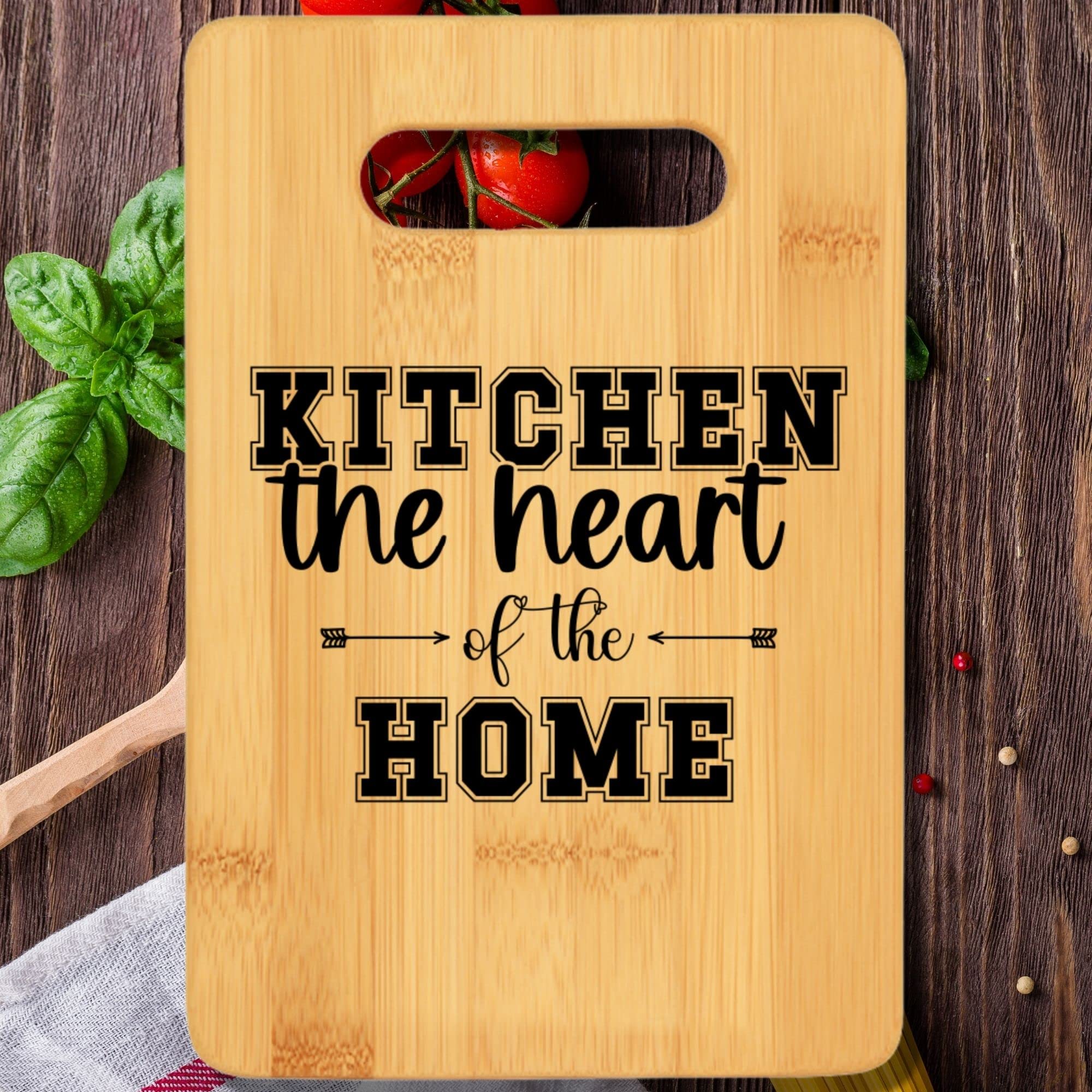 Premium Stove Top Cutting Board with Handle - Perfect Kitchen Gift for Men, Husbands & Friends - Ideal for Small Space Cooking, Meal Prep & Countertop Protection