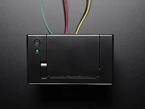 Adafruit Mini Thermal Receipt Printer [ADA597] - Compact POS Printer for Retail, Restaurant & Ticketing Systems - Perfect for Receipts, Tickets & Label Printing