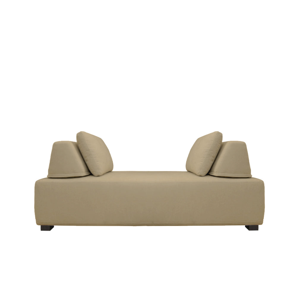 Jac 2.5 Seater Sofa - Modern Fabric Loveseat for Small Spaces | Perfect for Apartments, Living Rooms & Cozy Home Decor
