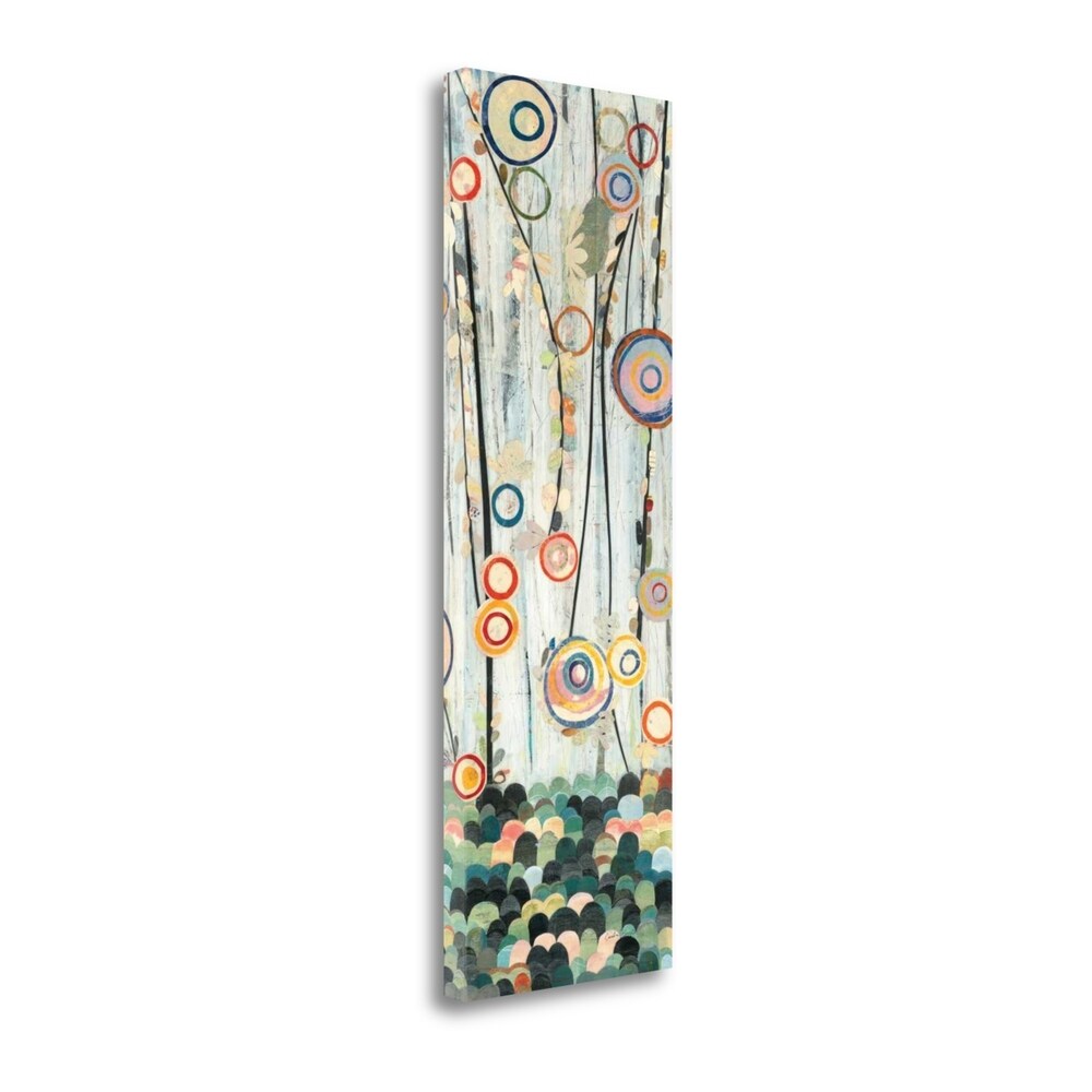 Blooming Meadow II By Candra Boggs - Fine Art Giclee Print on Gallery Wrap Canvas, Ready to Hang Wall Decor - Perfect for Living Room, Bedroom & Office Art