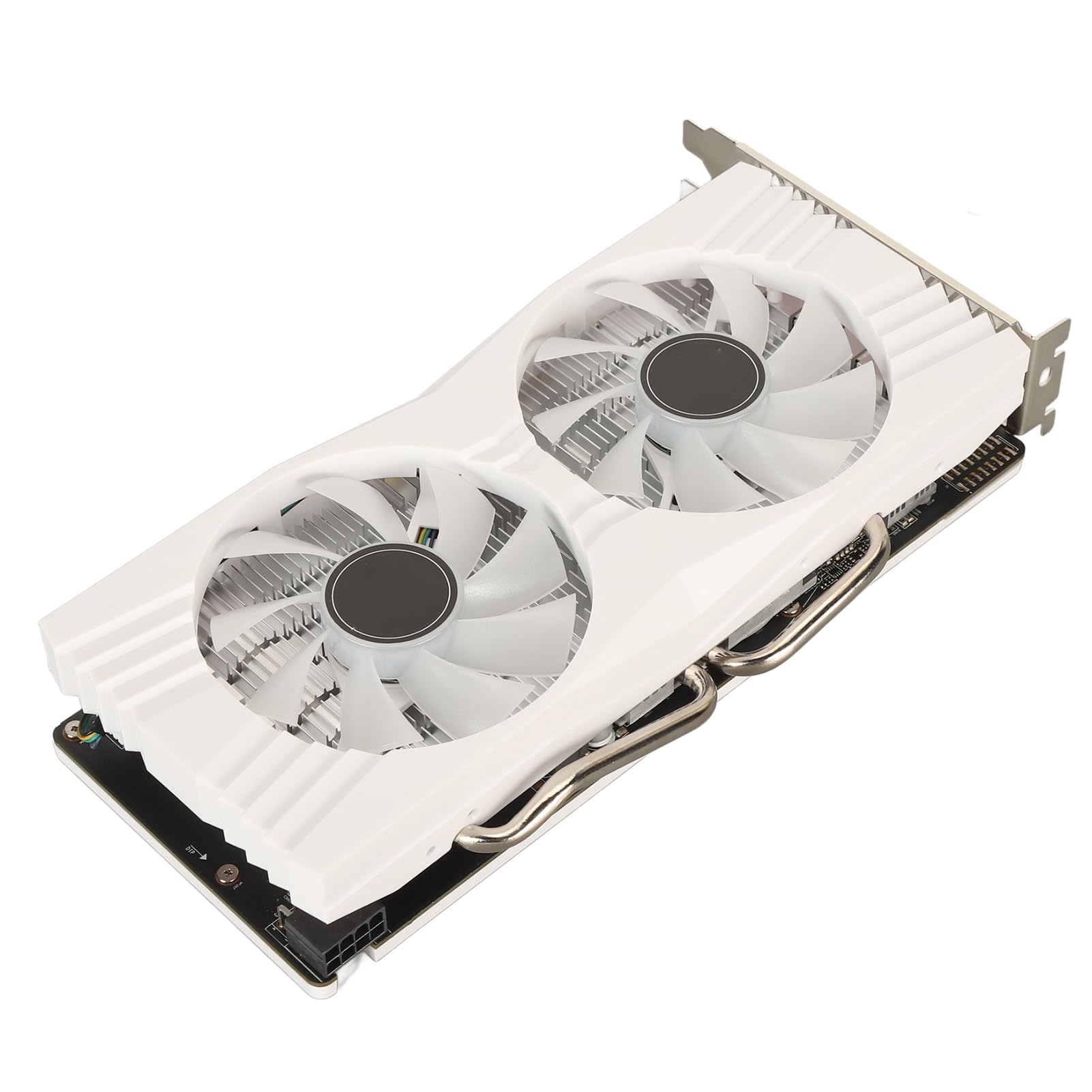 RX580 8GB GDDR5 256-bit Gaming Graphics Card with Dual Cooling Fans - 1286MHz Core Clock, 7000MHz Memory Speed, DisplayPort & HD Output for PC Gaming | Perfect for High-Performance Gaming PCs & eGPU Setups
