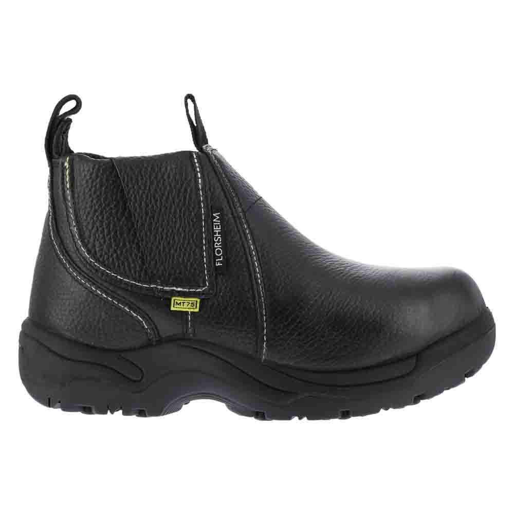 Florsheim Work Hercules Men's Steel Toe Work Boots - Waterproof & Slip Resistant Safety Shoes for Construction, Warehouse & Outdoor Jobs