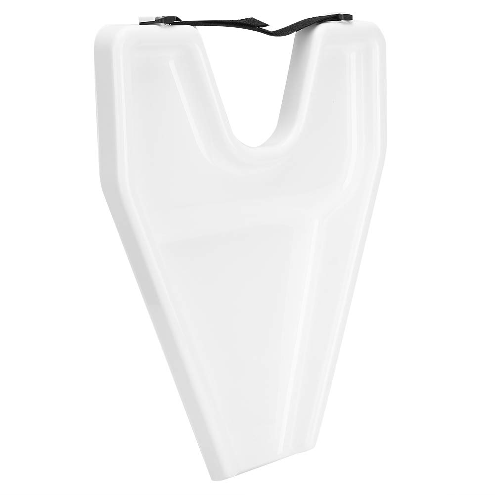 Eco-Friendly White ABS Shampoo Basin - Portable Hair Washing Tray for Salon, Home & Bedridden Care - Perfect for Hairdressers, Elderly & Post-Surgery Patients
