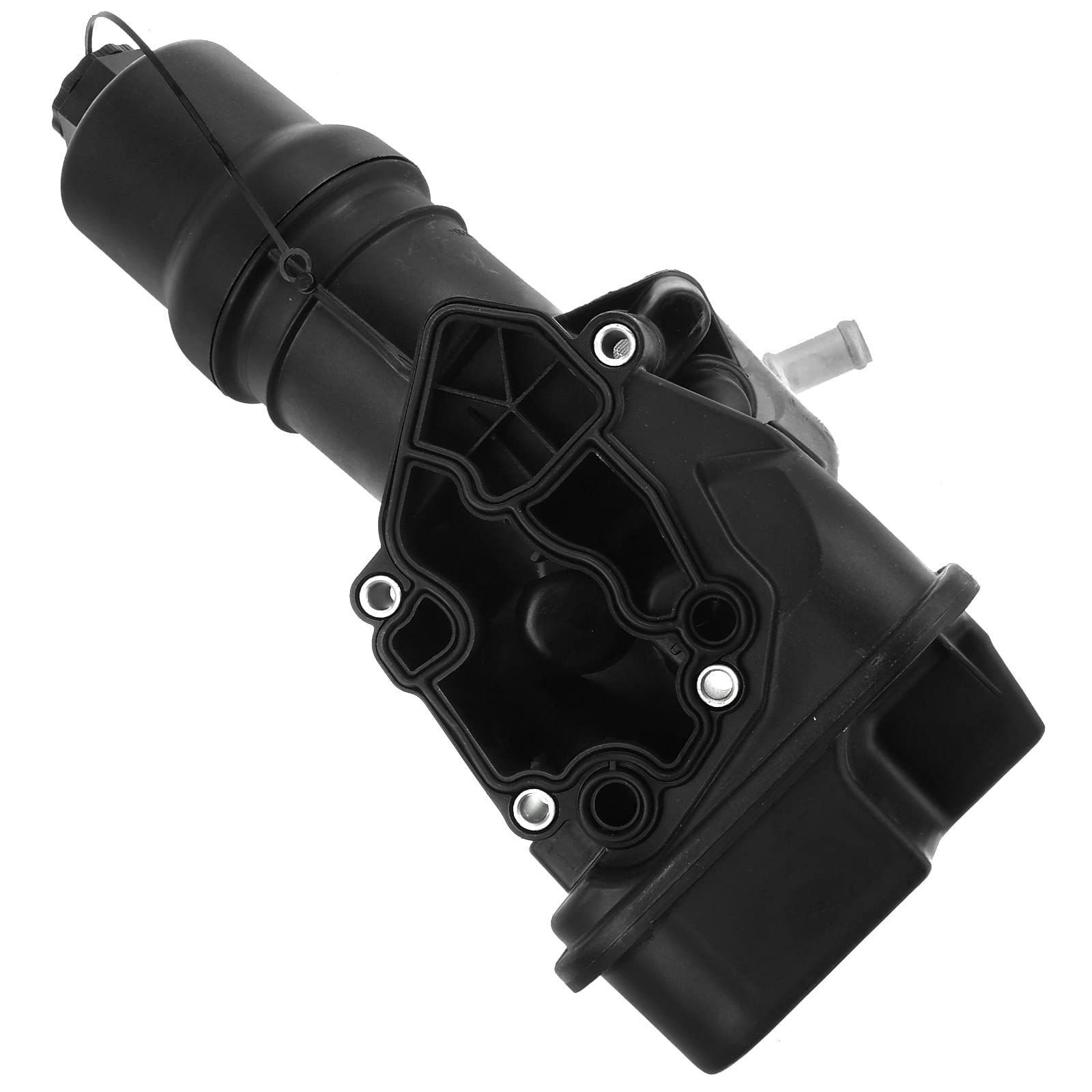 Premium Engine Oil Cooler Assembly for Volkswagen Eos 2007-2009, Jetta, Passat, GTI & Audi A3 2006-2008, A4 2005-2009, TT, TTS Quattro - High Performance Cooling Solution for Enhanced Engine Protection & Longevity - Perfect for Daily Driving, Racing & Extreme Weather Conditions