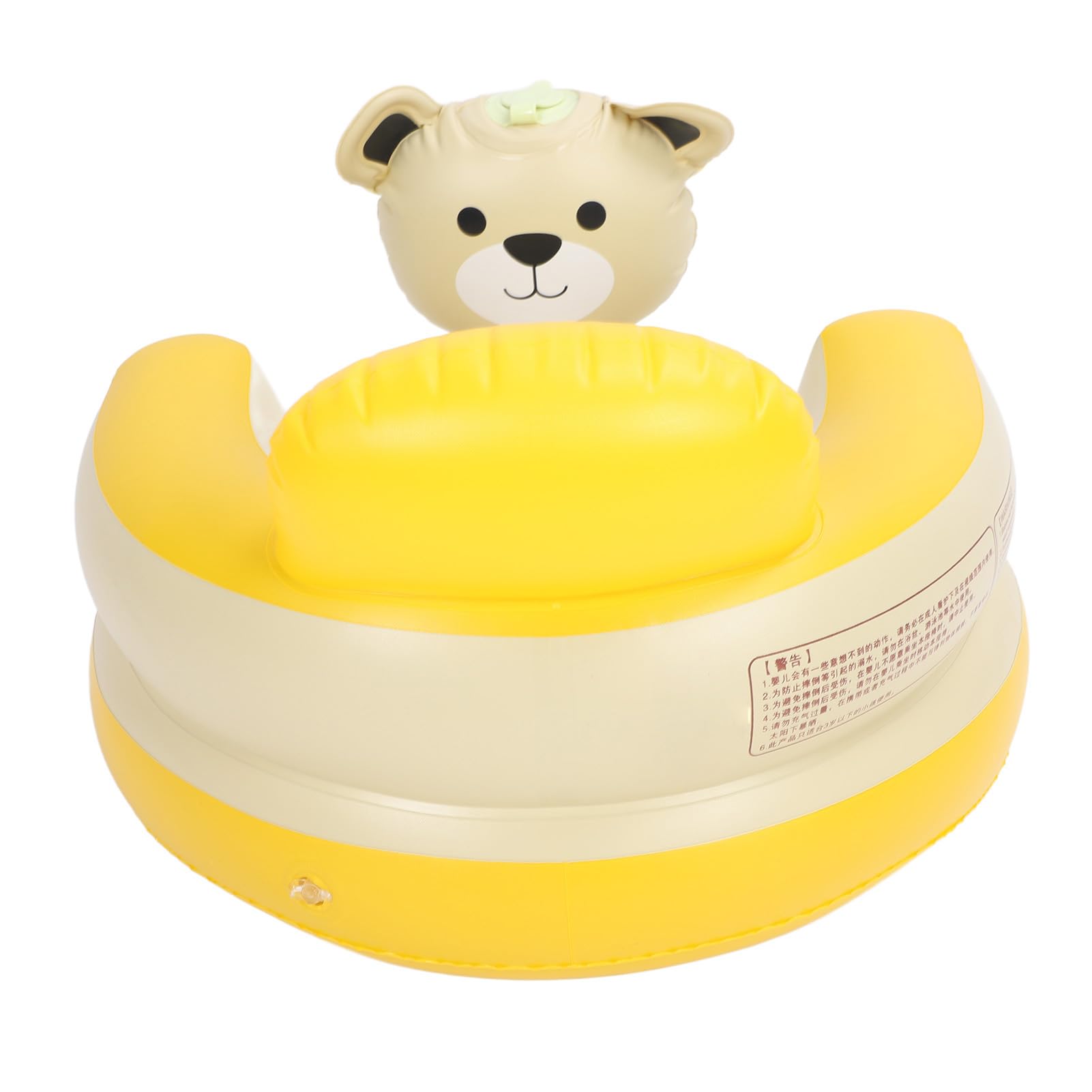 Inflatable Baby Seat - Portable PVC Baby Sofa Chair for Infants & Toddlers | Safe & Comfortable for Home, Bed, Bathroom, Travel & Outdoor Use