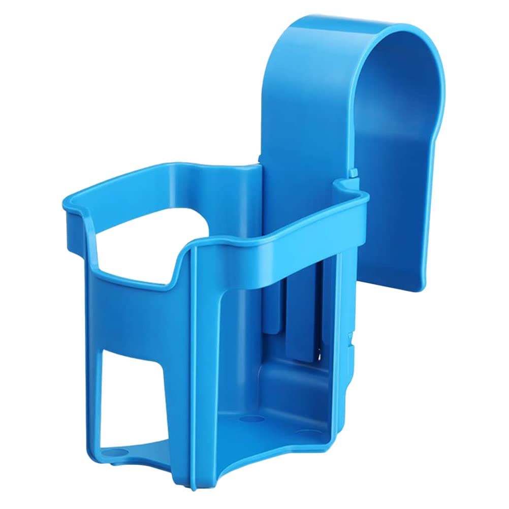 LUOZZY Plastic Poolside Cup Holder - Anti-Spill Drink Hook for Pool, Beach & Boat - Secure Beverage Holder for Cocktails, Soda & Water - Perfect for Swimming, Lounging & Outdoor Parties