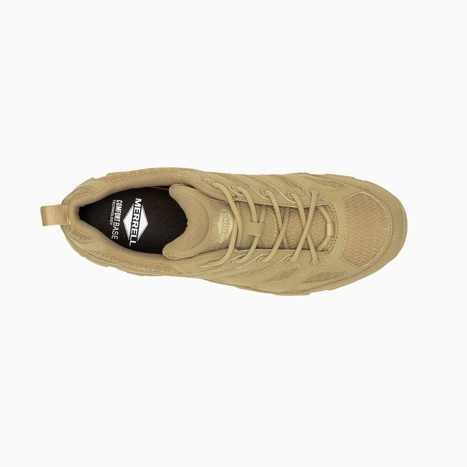 Moab 2 Tactical Women's Work Shoes - Lightweight Hiking Boots for Outdoor, Construction & Military Use - Coyote Brown Non-Slip Safety Footwear