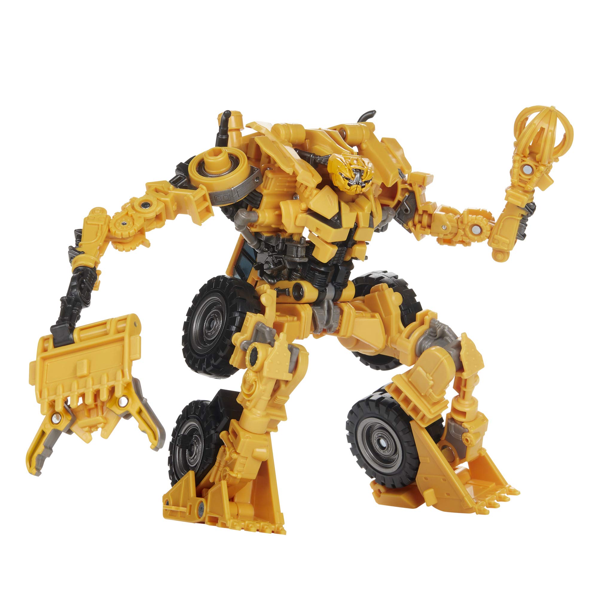 Transformers Studio Series 60 Voyager Class Scrapper Action Figure - 6.5-inch Movie Accurate Constructicon from Revenge of The Fallen | Collectible Robot Toy for Kids & Adults 8+ | Perfect for Display, Play & Gifts