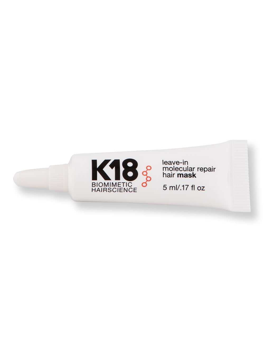 K18 Leave-In Molecular Repair Hair Mask - Deep Conditioning Treatment for Damaged Hair - Perfect for Dry, Frizzy, and Color-Treated Hair at Home or Salon Use