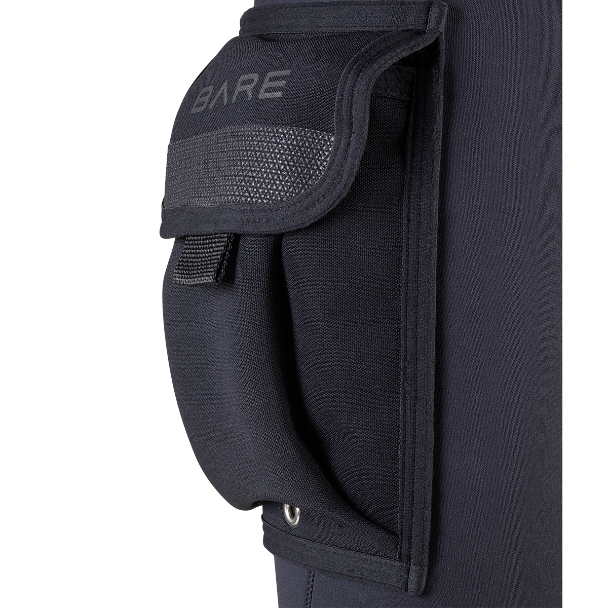 Bare 8/7mm Velocity Ultra 2.0 Semi Dry Wetsuit for Men & Women - Premium Neoprene Scuba Diving, Surfing & Water Sports Gear