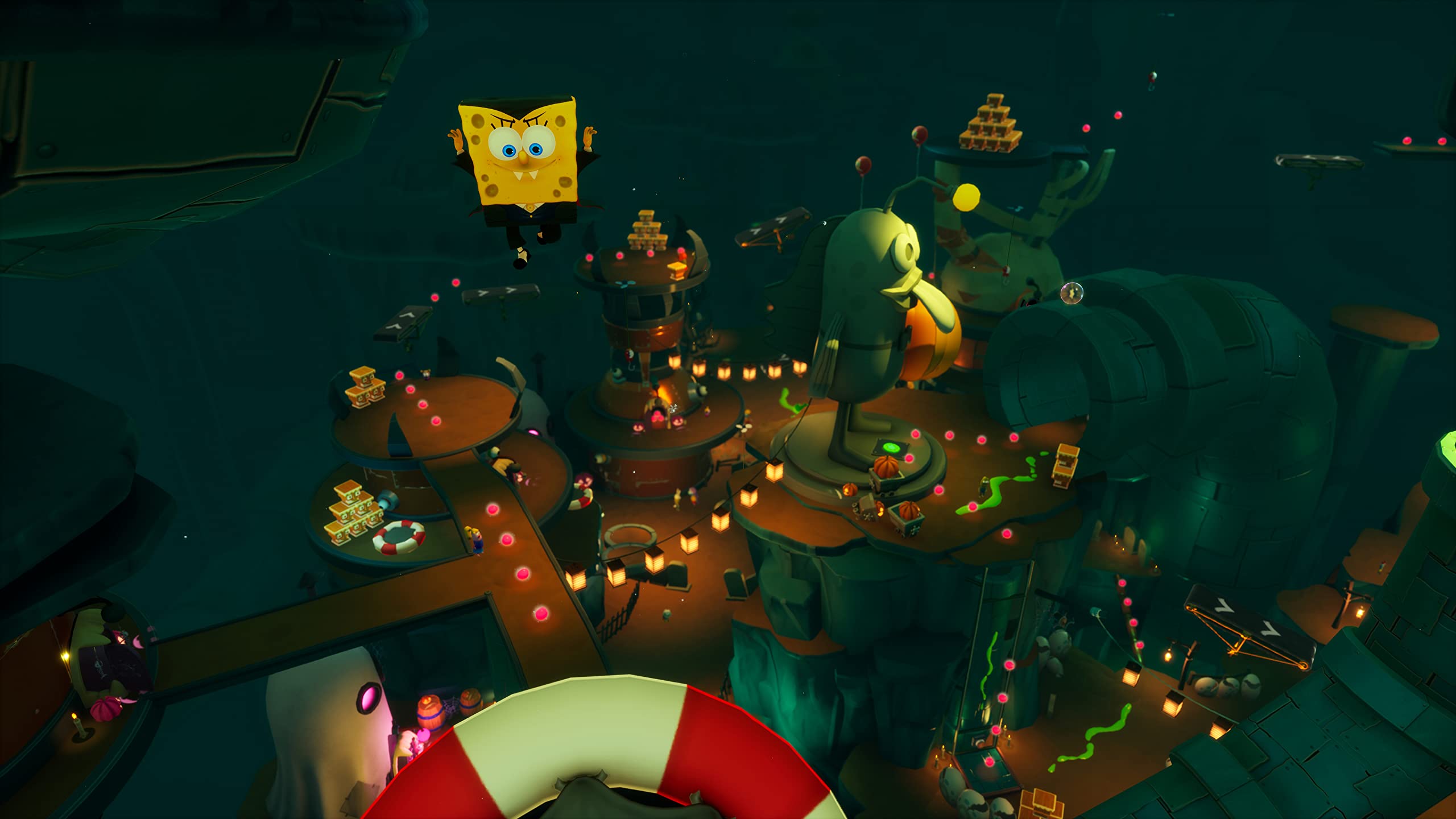 SpongeBob Cosmic Shake Xbox Series X Game - Fun Adventure Platformer for Kids & Adults | Perfect for Family Game Nights & Casual Gaming