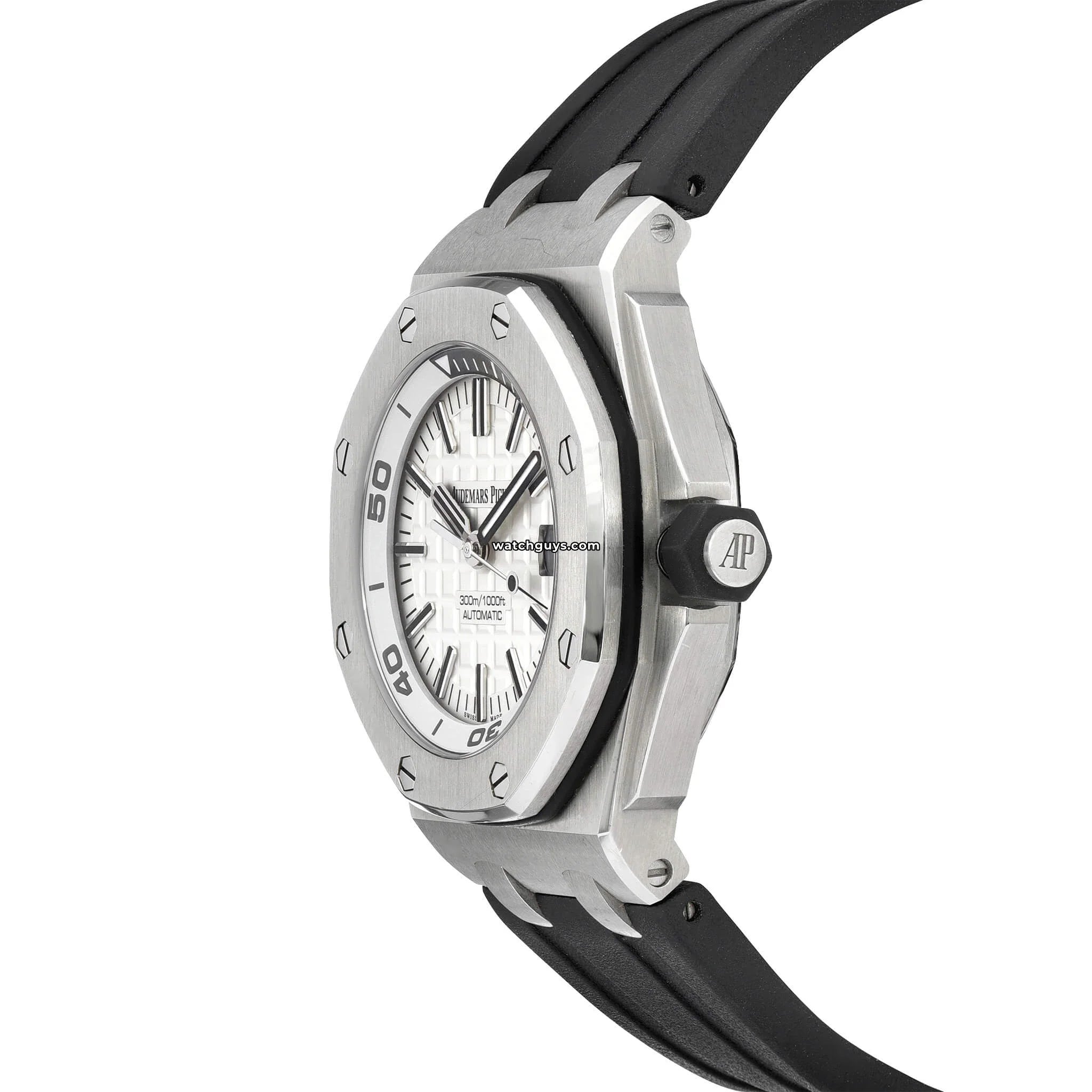 Audemars Piguet Royal Oak Offshore Diver 15710ST.OO.A002CA.02 Luxury Men's Watch - Perfect for Diving, Business Meetings & Special Occasions