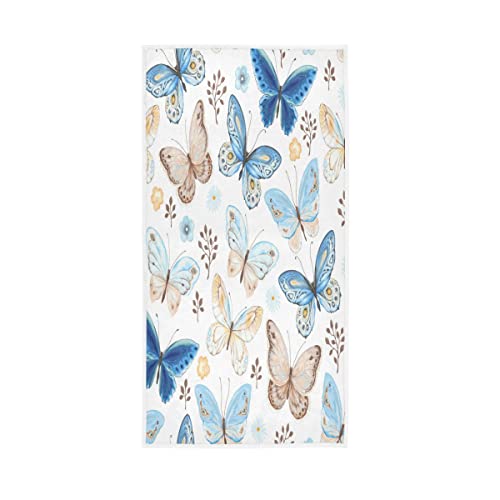 Blue Butterflies
