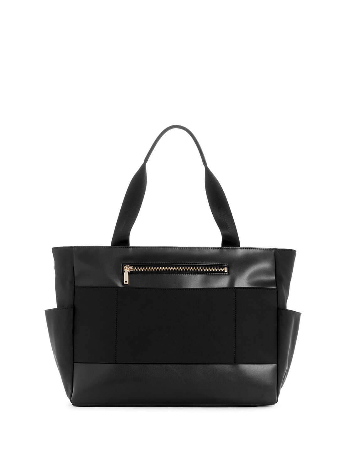 Eco-Friendly Black Gemma Travel Tote Bag - Stylish & Durable Carryall for Women - Perfect for Work, Gym & Weekend Getaways