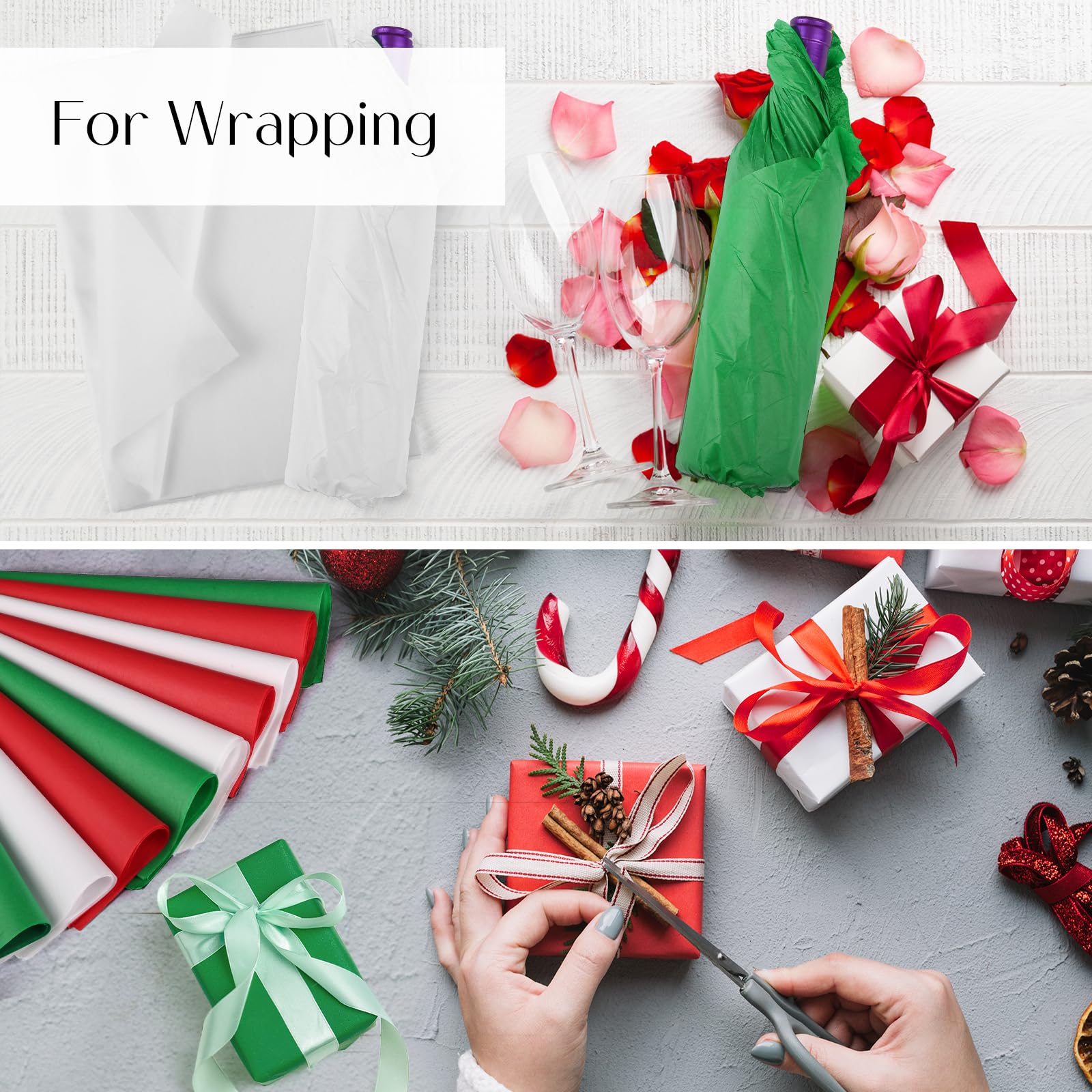KESOTE Christmas Gift Wrapping Tissue Paper - 14