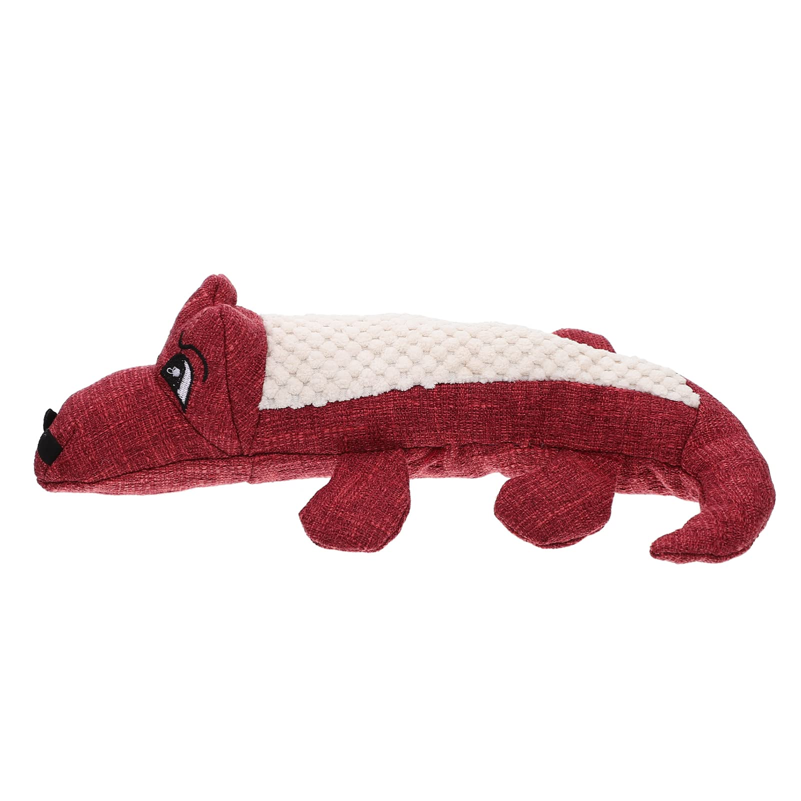 TENDYCOCO Plush Dog Chew Toy - Squeaky Interactive Puppy Teething Toy for Small & Large Dogs - Durable Pet Biting & Molar Plaything for Playtime & Training - Perfect for Puppies, Adult Dogs & Stress Relief
