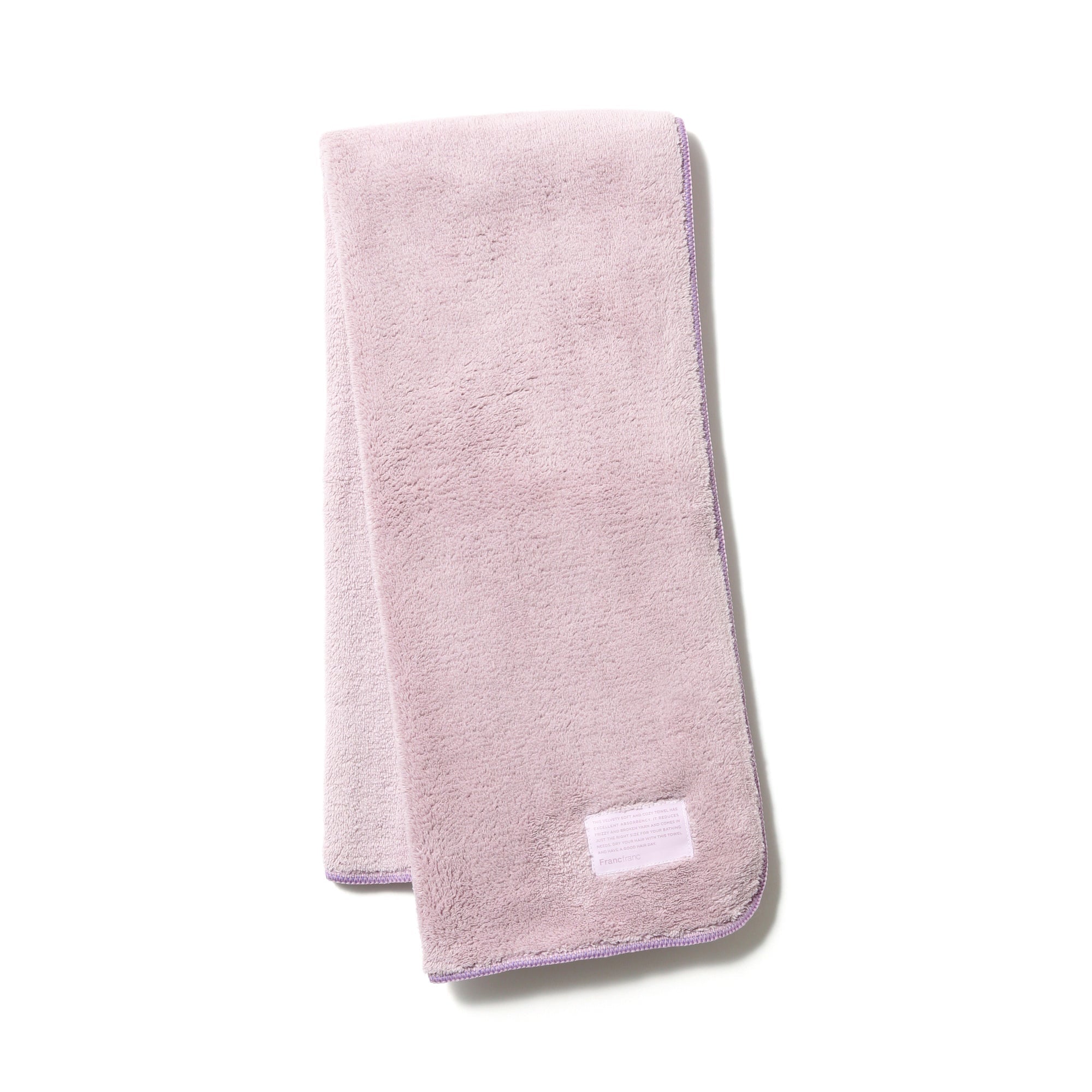 Soft Microfiber Face Towel for Women - Gentle & Absorbent Pink Facial Towel for Skincare, Makeup Removal & Travel - Hypoallergenic & Quick-Drying