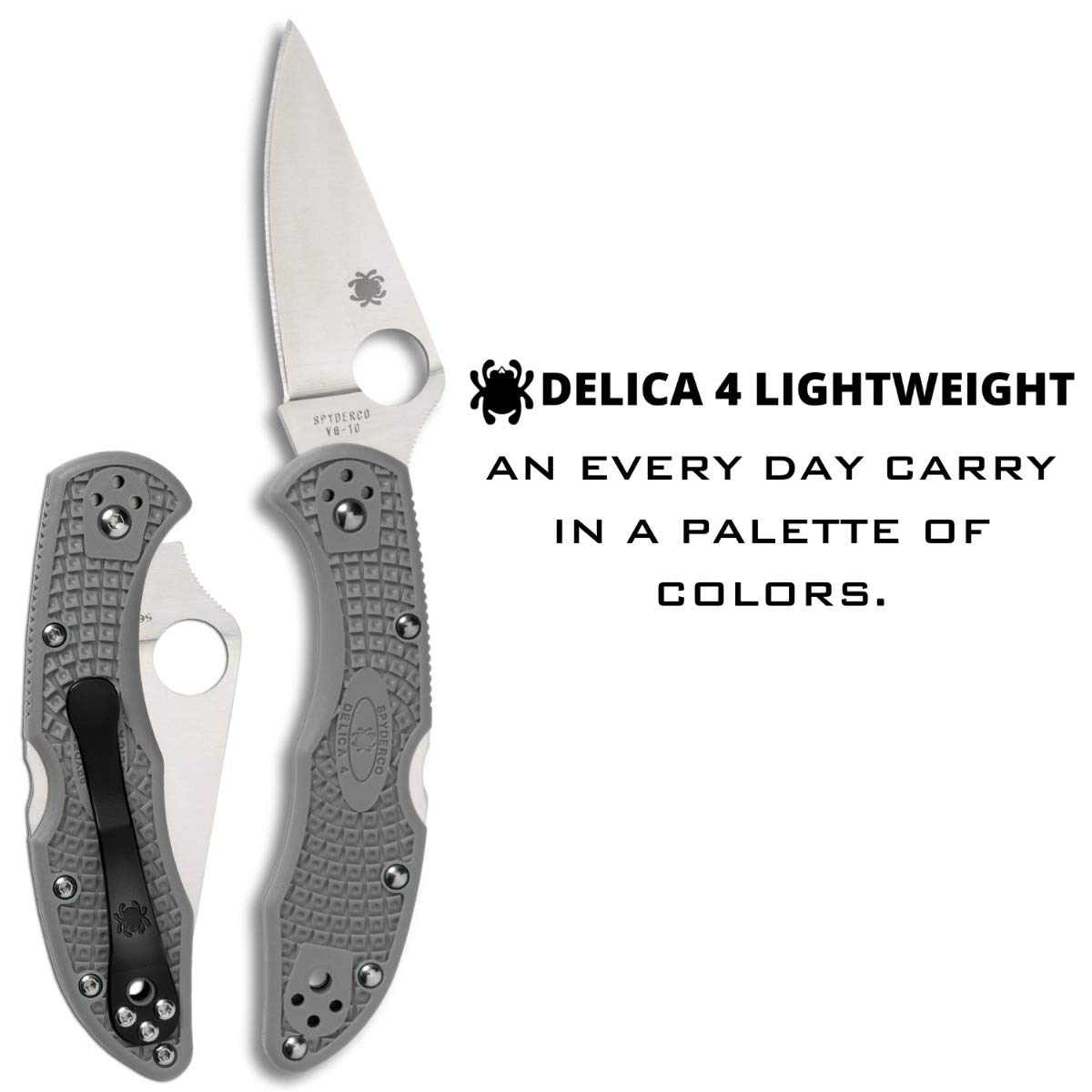 Spyderco Delica 4 Lightweight 7.15