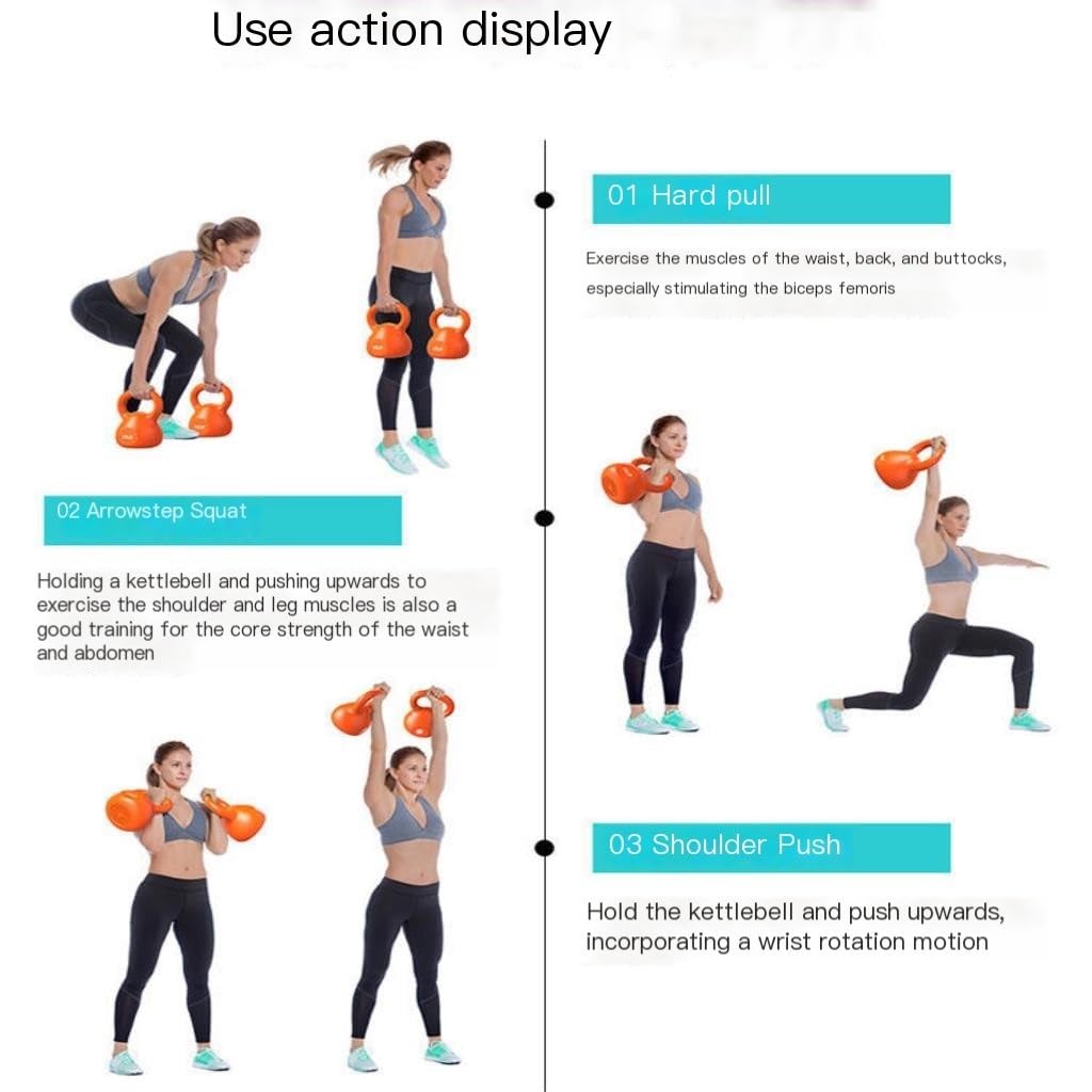 **Fitness Dumbbell Set for Men & Women - Home Gym Equipment for Strength Training, Weight Lifting, and Body Shaping - Perfect for Squats, Deadlifts, and Glute Workouts**