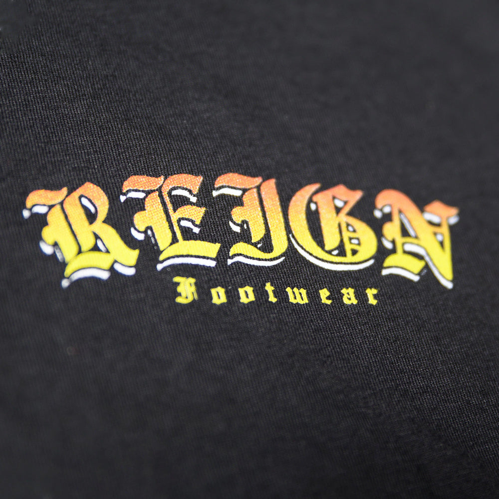 Reign Fire Graphic T-Shirt for Men - Stylish & Comfortable Cotton Tee - Perfect for Casual Wear, Street Style & Everyday Outfits