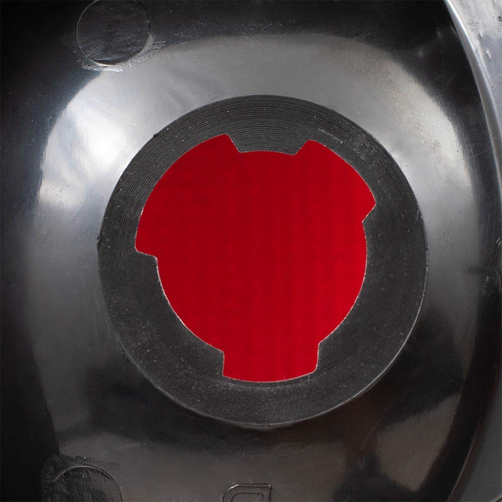 Brock Replacement Driver Side Taillight Compatible with 1997-2001 Jeep Cherokee 4897399AA - Perfect for Night Driving & Vehicle Safety Upgrades