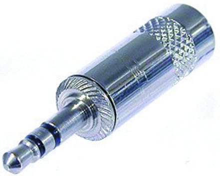 REAN NYS231 3-Position Audio Phone Connector Plug - 100 Pieces Bulk Pack for Professional Audio Equipment and DIY Projects