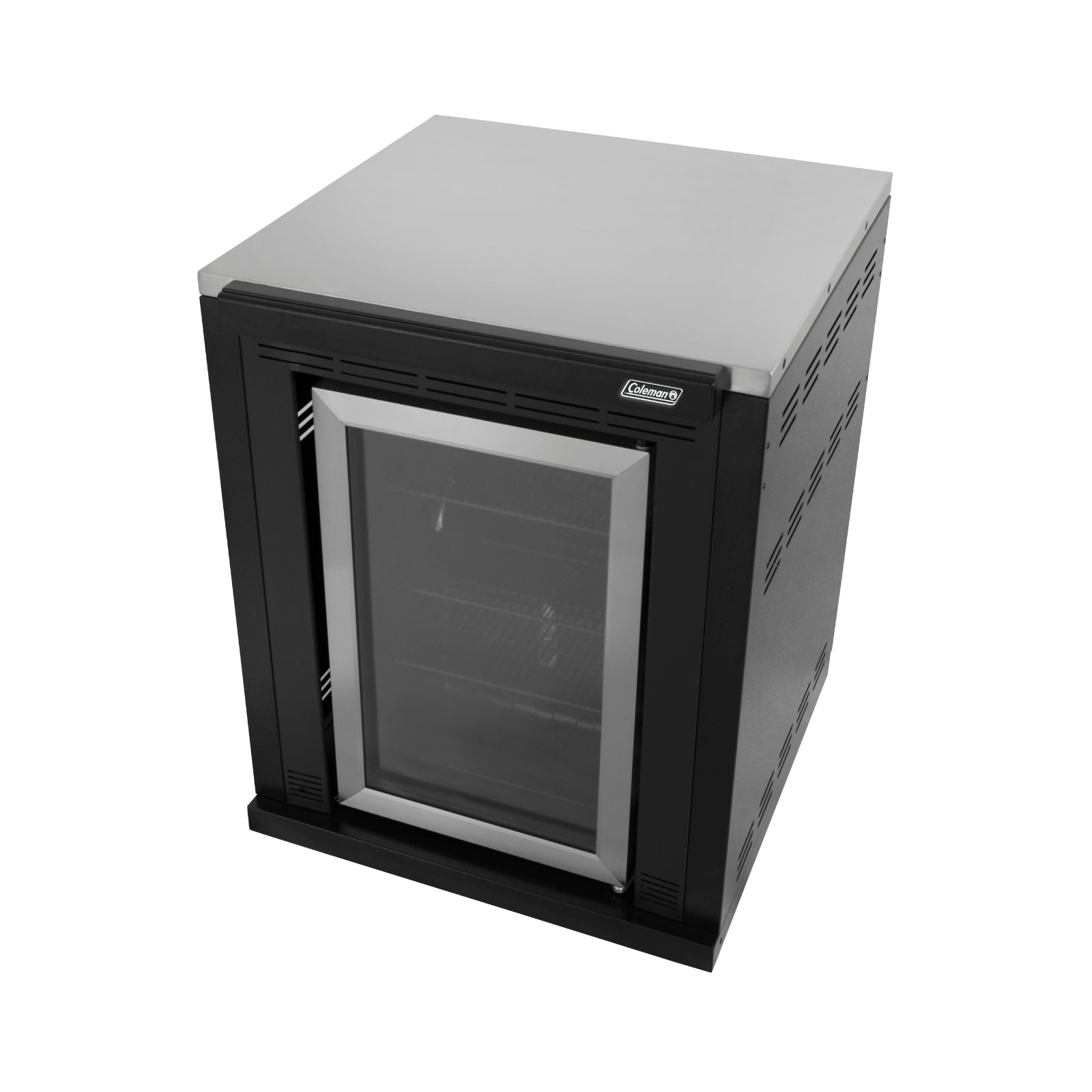 Coleman Revolution Portable Fridge - 54 Quart Black Matte Cooler for Camping, Tailgating & Outdoor Adventures | REVFRMA | Compact & Energy Efficient