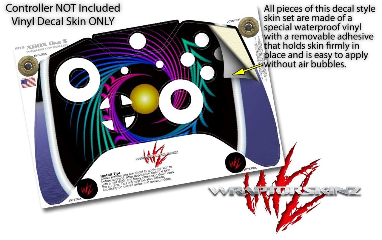 XBOX One S/X Controller Vinyl Skin Wrap - Gaming & Protection
