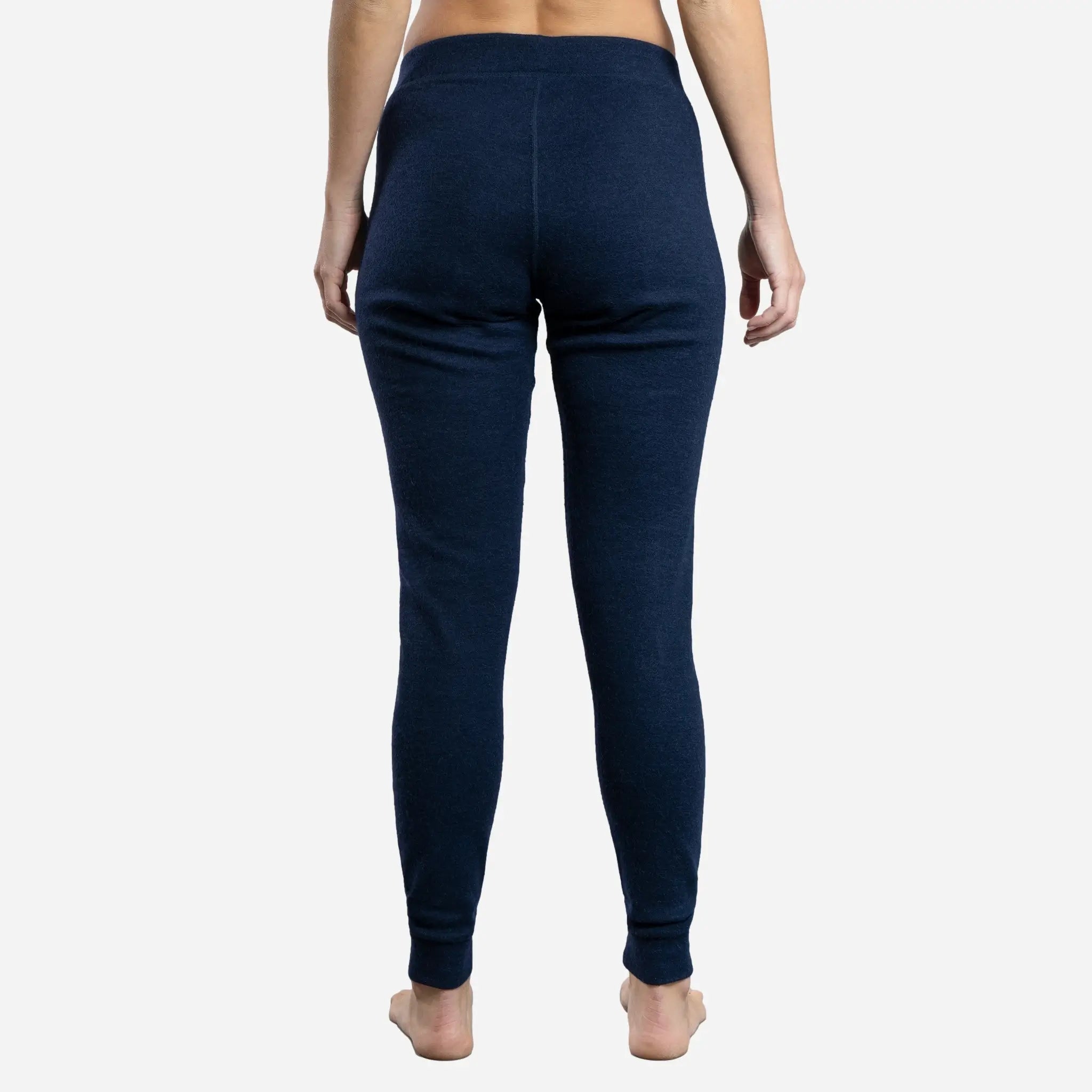 Premium Women's Alpaca Wool Joggers - Ultra Soft 300 Lightweight Fleece Lounge Pants for Yoga, Travel & Winter Comfort