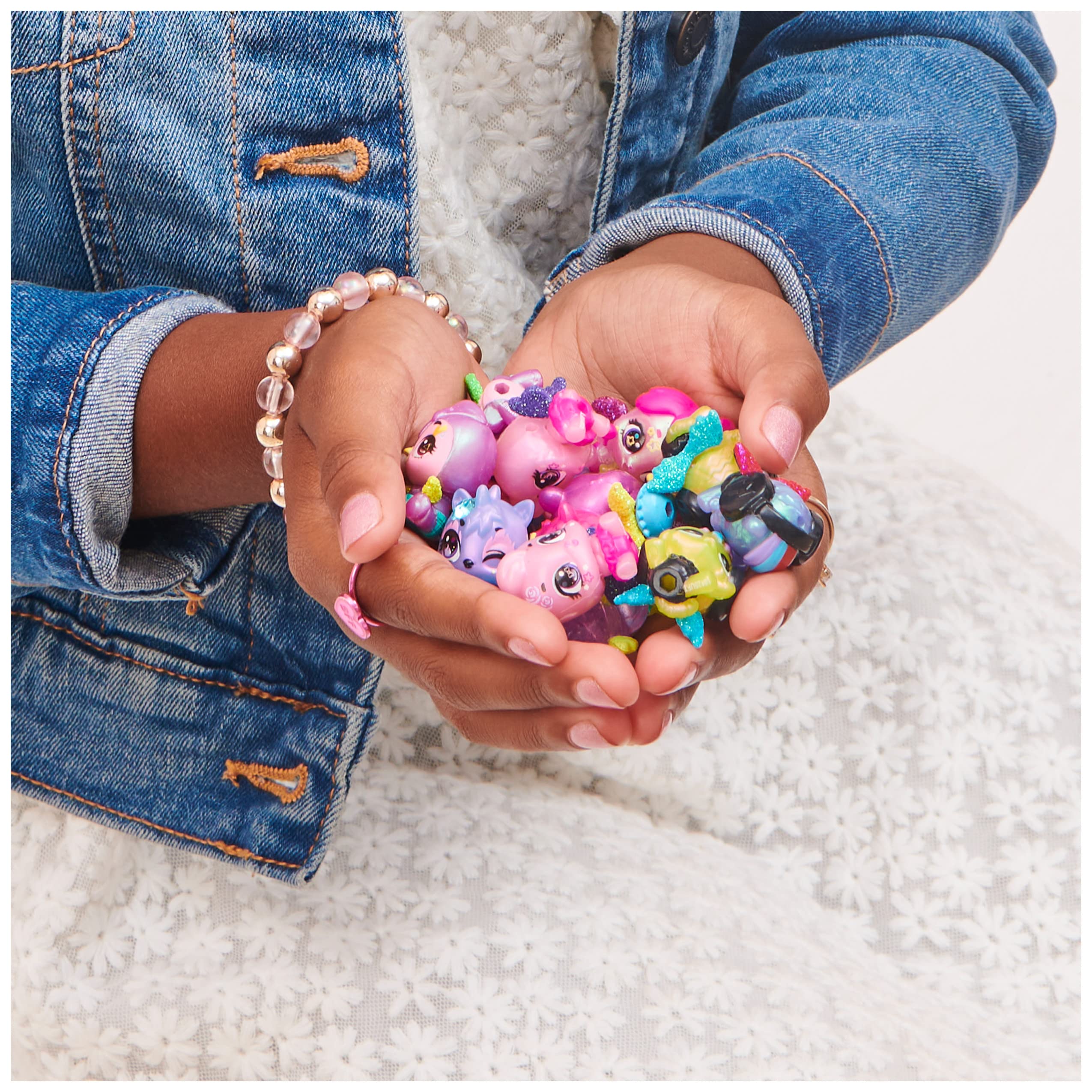 Hatchimals CollEGGtibles Shimmer Babies 12-Pack Egg Carton - Surprise Collectible Toys for Girls & Boys Ages 5+ | Perfect for Birthday Gifts, Easter Baskets & Playtime Fun