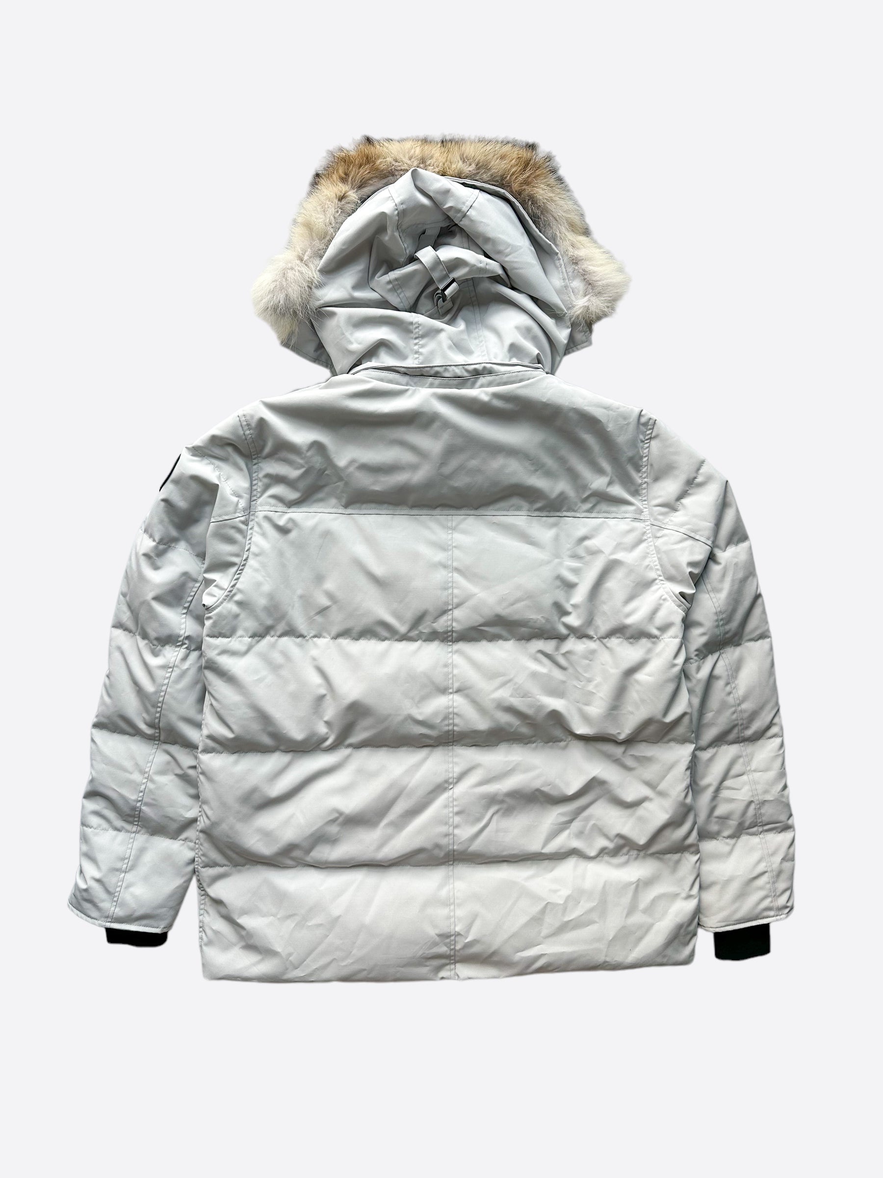 Canada Goose Silverbirch Wyndham Black Label Men's Parka - Premium Winter Jacket for Extreme Cold Weather, Windproof & Waterproof, Ideal for Snowboarding, Skiing & Outdoor Adventures