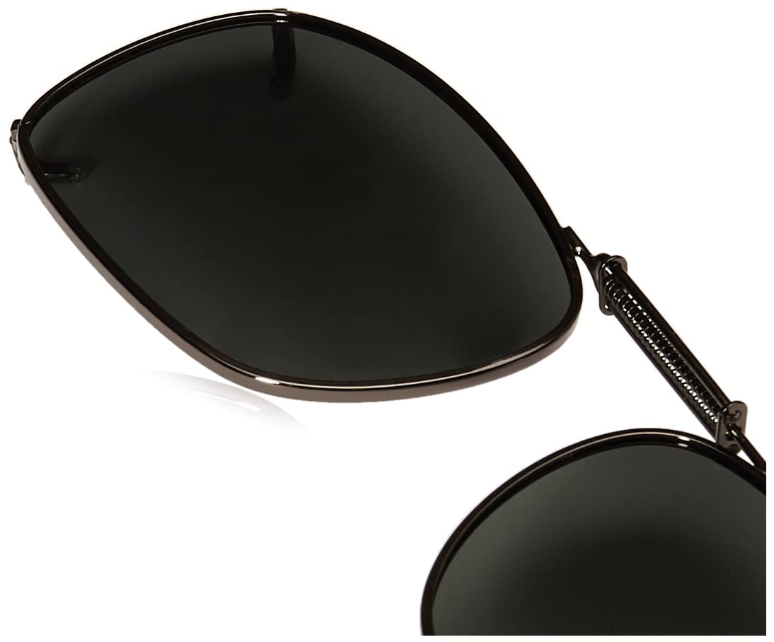 Dioptics Haven Clip-On Sunglasses - Rectangular Frame for Prescription Glasses | Perfect for Driving, Outdoor Activities & UV Protection