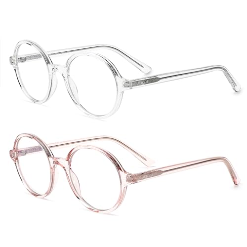 Clear + Clear Pink