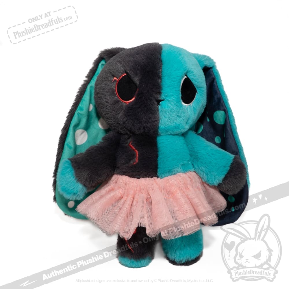 Plushie Dreadfuls PMDD Awareness Stuffed Animal - Soft Plush Toy for Mental Health Support & Comfort (Great for PMDD Sufferers, Therapy, and Emotional Support)