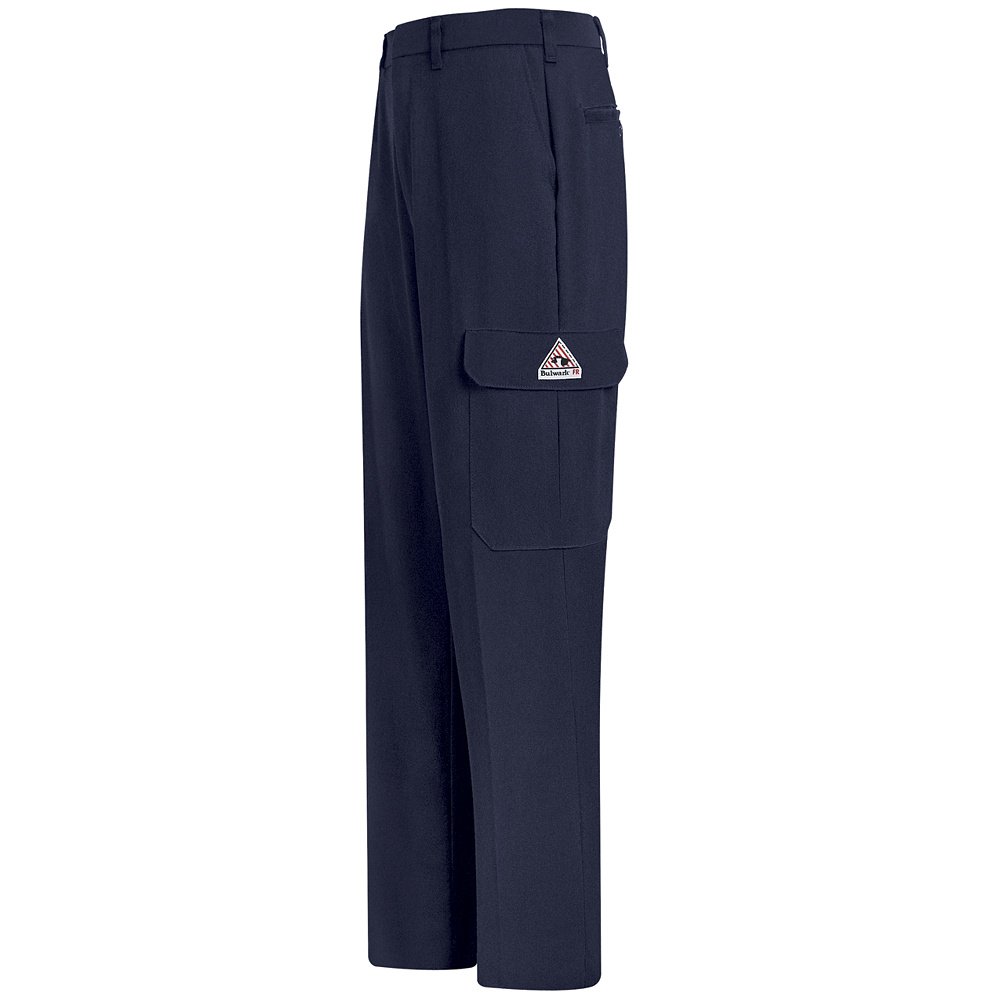 Bulwark PMU2 Flame Resistant Work Pants for Men - FR Safety Workwear for Electricians, Welders & Industrial Workers - OSHA Compliant Protective Clothing for Hazardous Work Environments